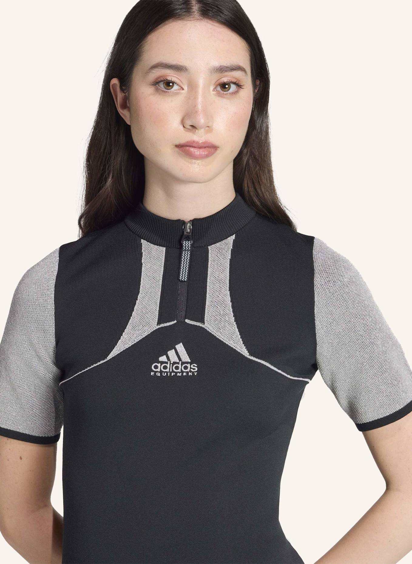 adidas Originals EQT SS TOP: SCHWARZ