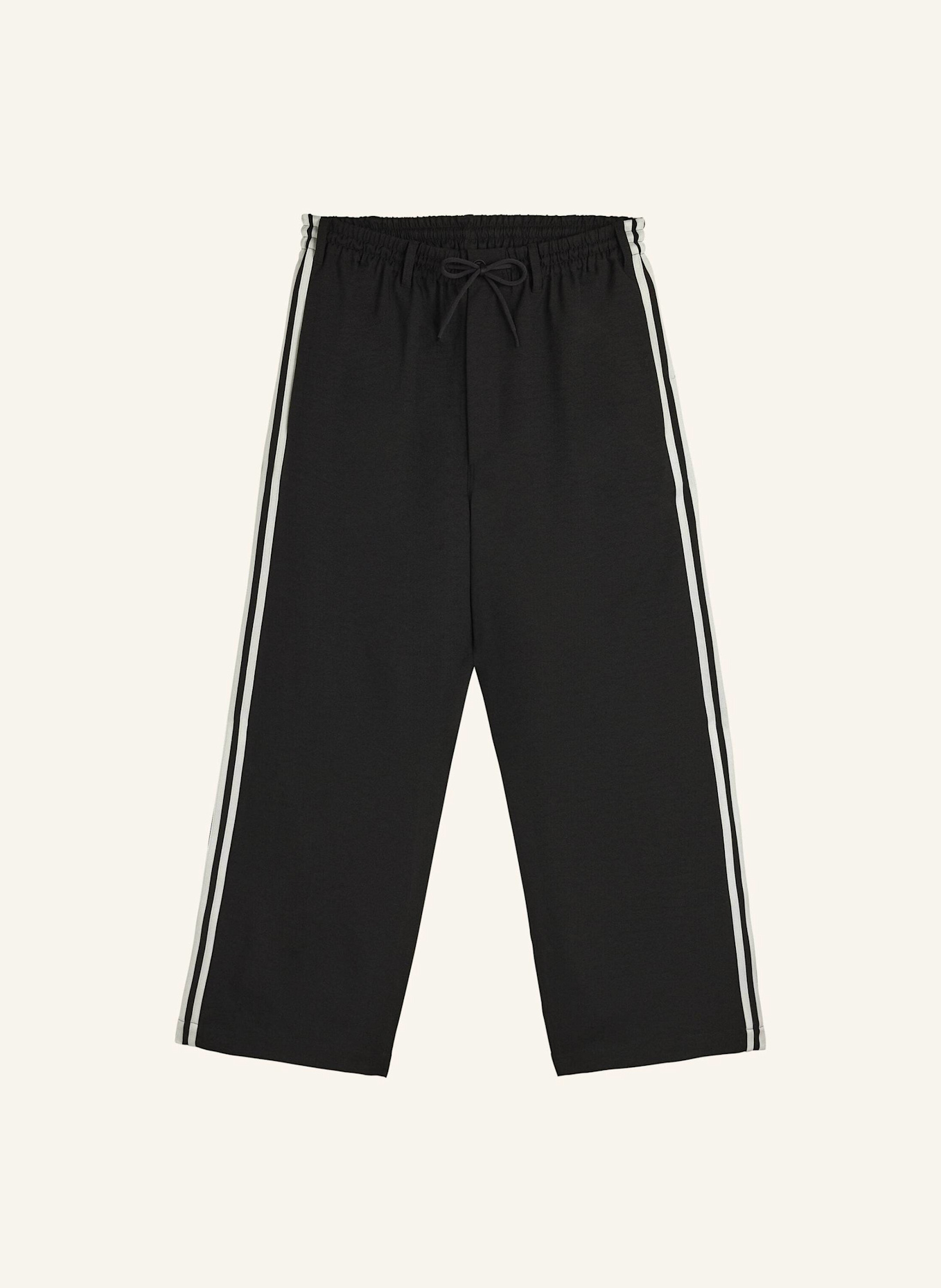Y-3 Y-3 SPORT UNIFORM HOSE 3-STREIFEN: SCHWARZ