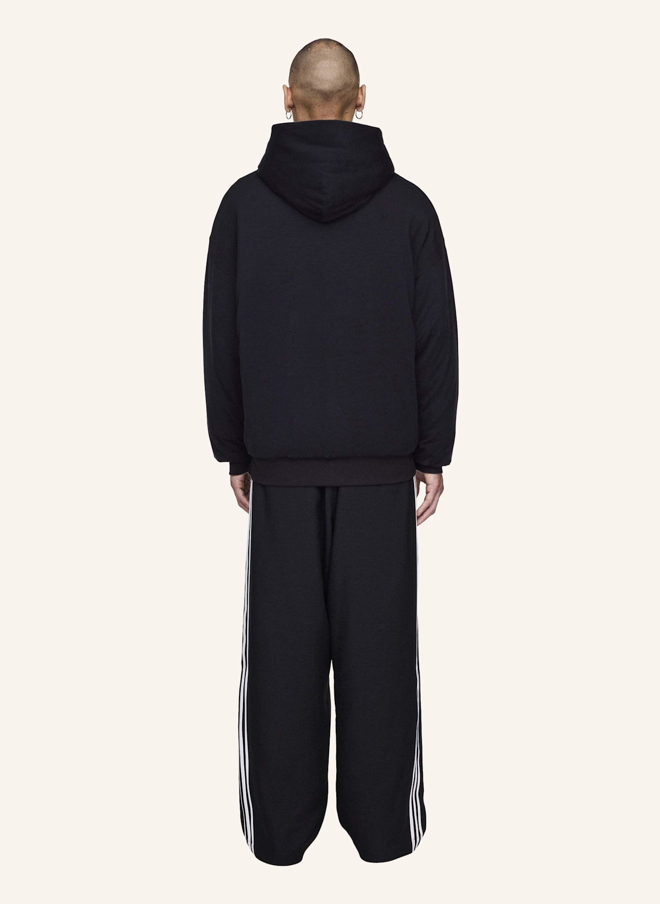 Y-3 Y-3 SPORT UNIFORM HOSE 3-STREIFEN: SCHWARZ