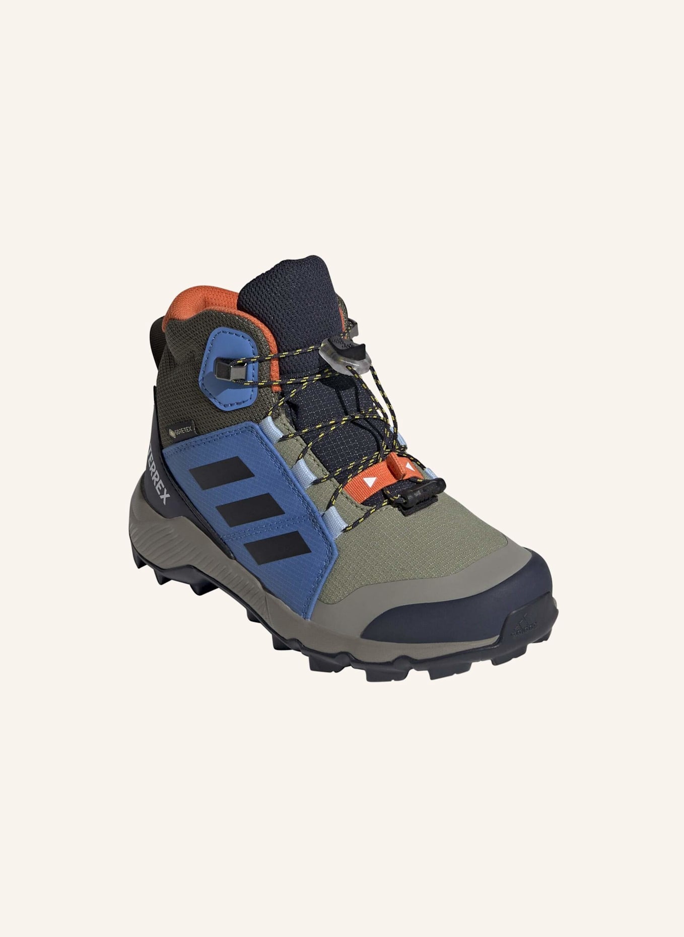 adidas TERREX Wanderschuhe TERREX MID GTX: GRÜN/ SCHWARZ/ BLAU