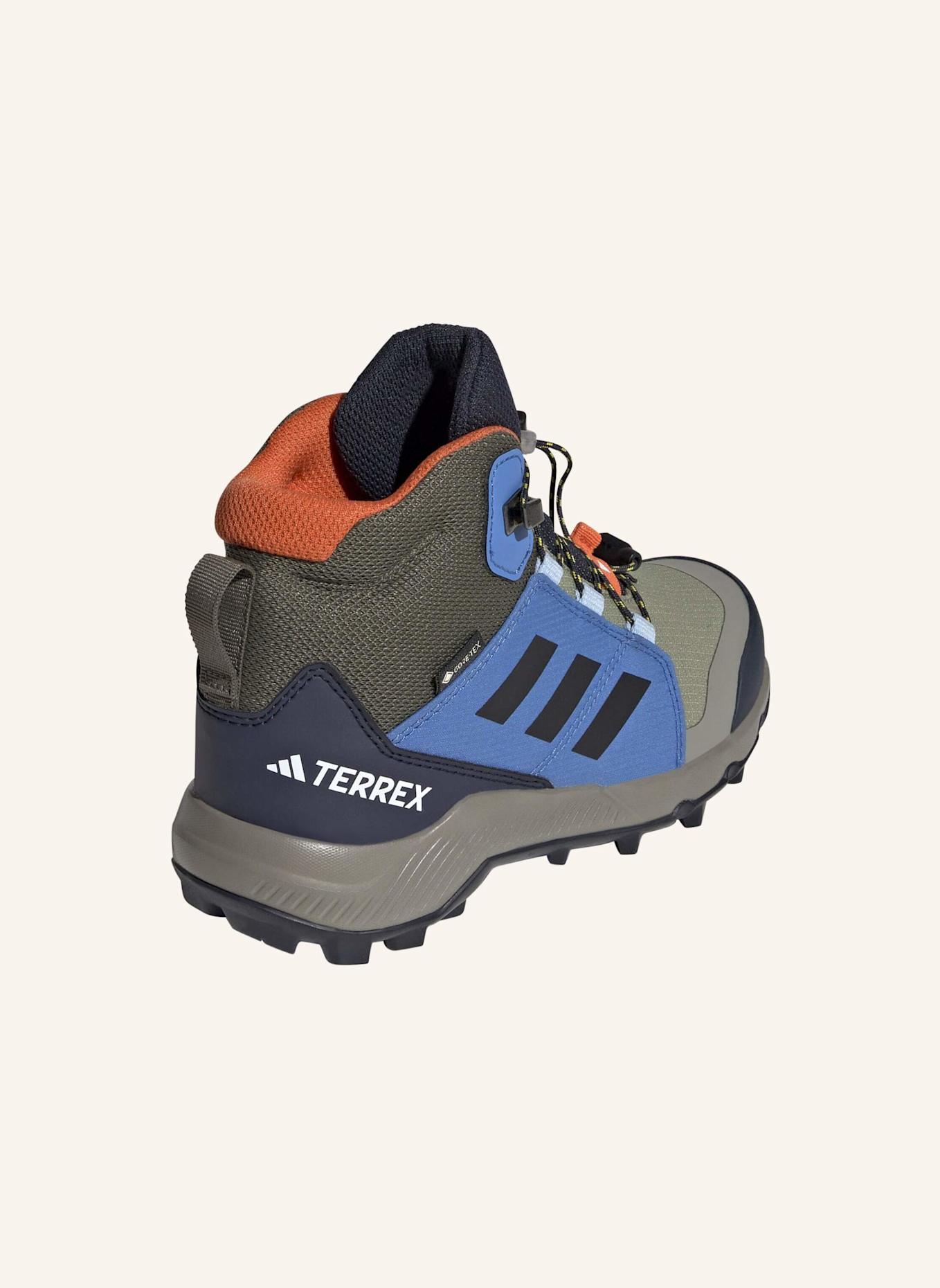 adidas TERREX Wanderschuhe TERREX MID GTX: GRÜN/ SCHWARZ/ BLAU