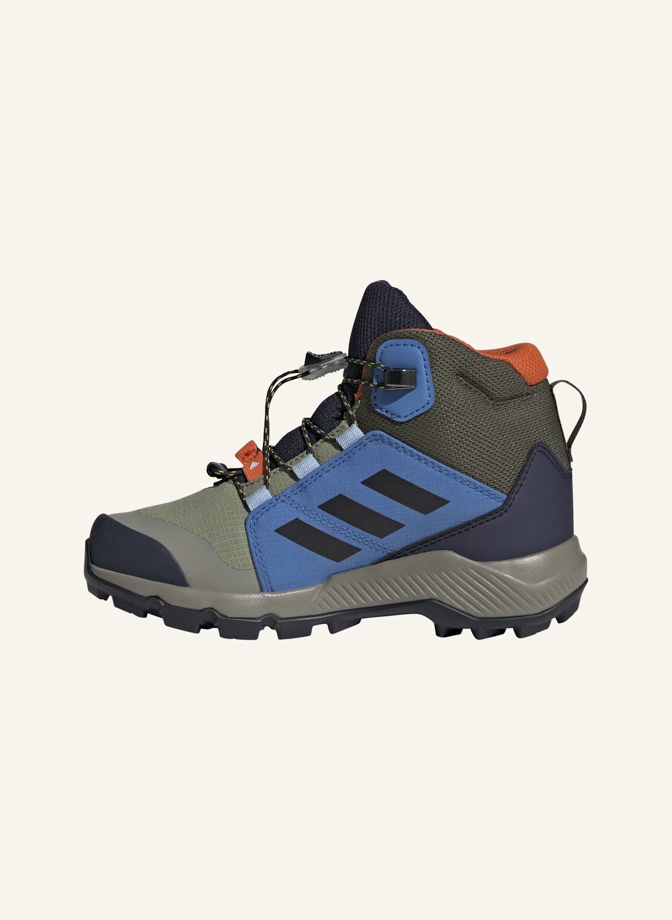 adidas TERREX Wanderschuhe TERREX MID GTX: GRÜN/ SCHWARZ/ BLAU