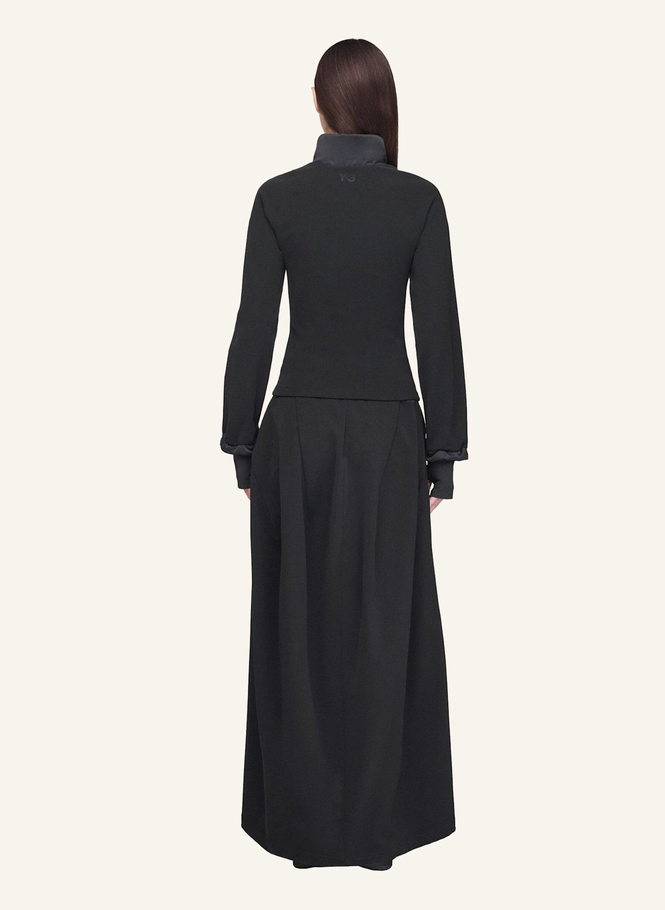 Y-3 Y-3 TRACK-ROCK: SCHWARZ