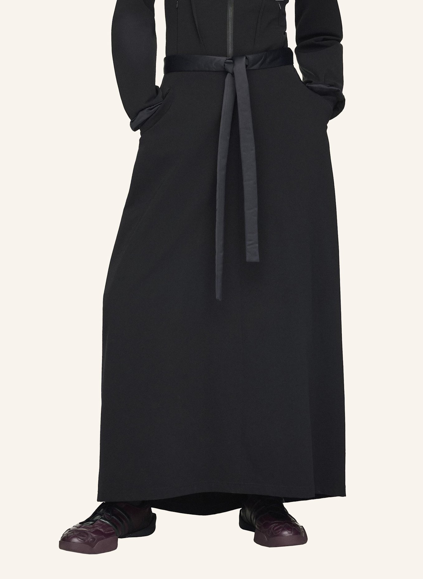 Y-3 Y-3 TRACK-ROCK: SCHWARZ