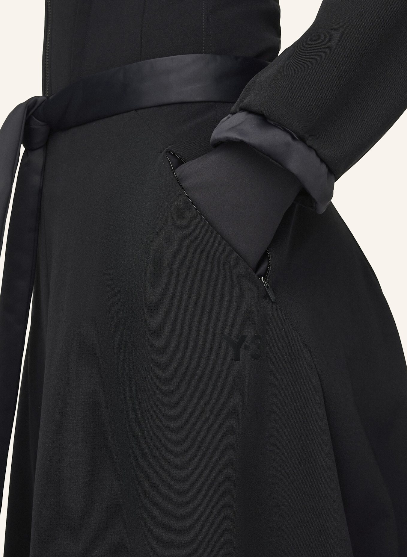 Y-3 Y-3 TRACK-ROCK: SCHWARZ