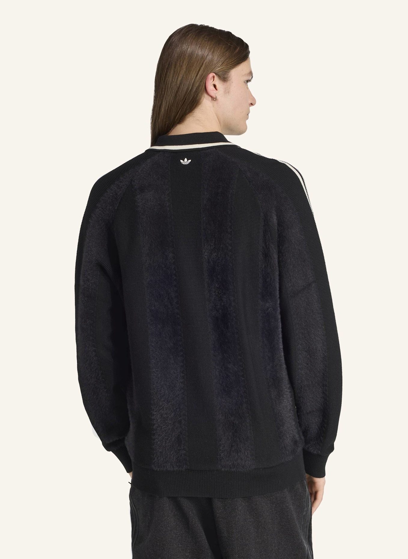 adidas Originals Pullover PREMIUM KNITTED JERSEY: SCHWARZ