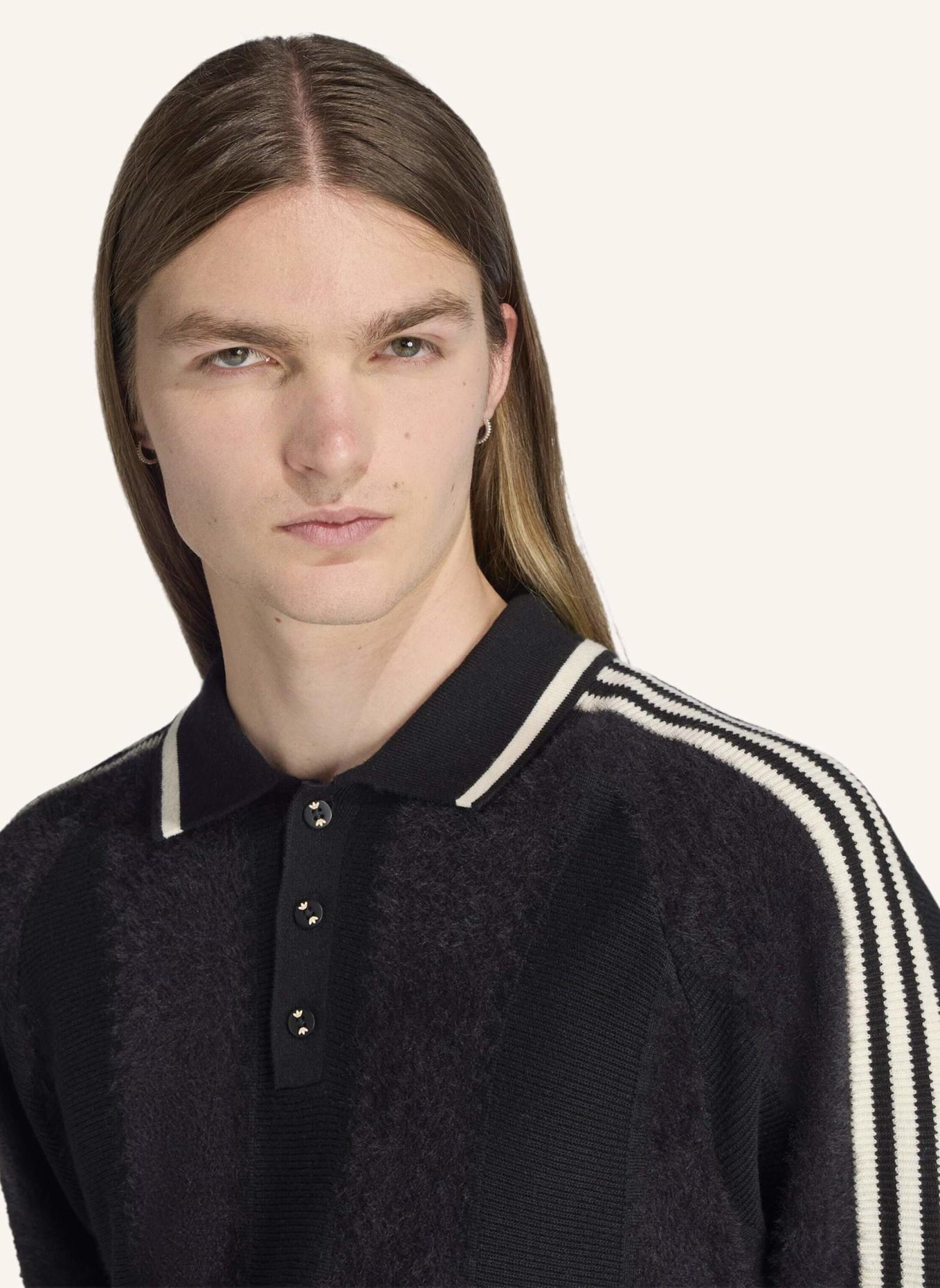adidas Originals Pullover PREMIUM KNITTED JERSEY: SCHWARZ