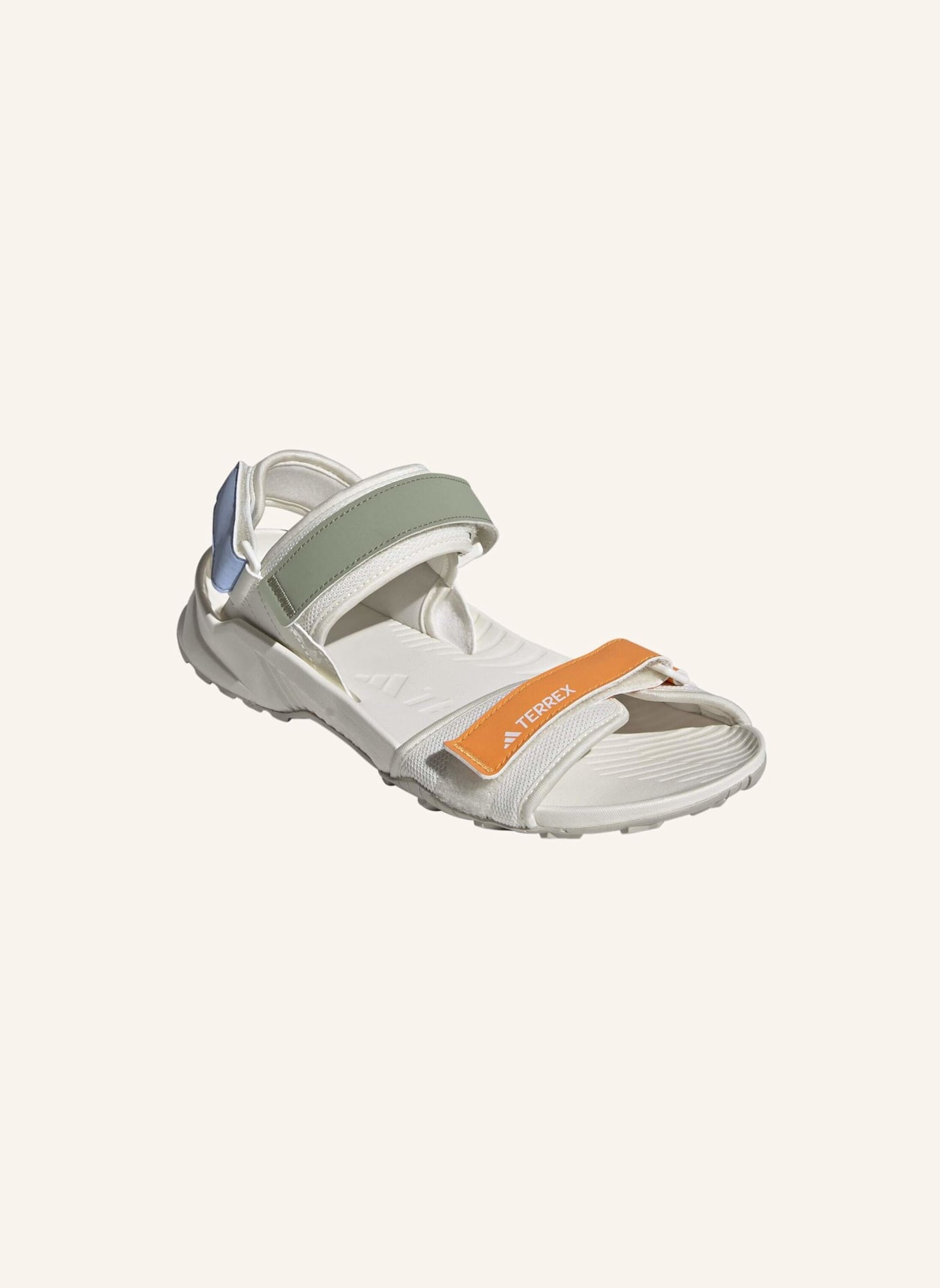 adidas TERREX TERREX HYDROTERRA SANDALE: WEISS/ BEIGE