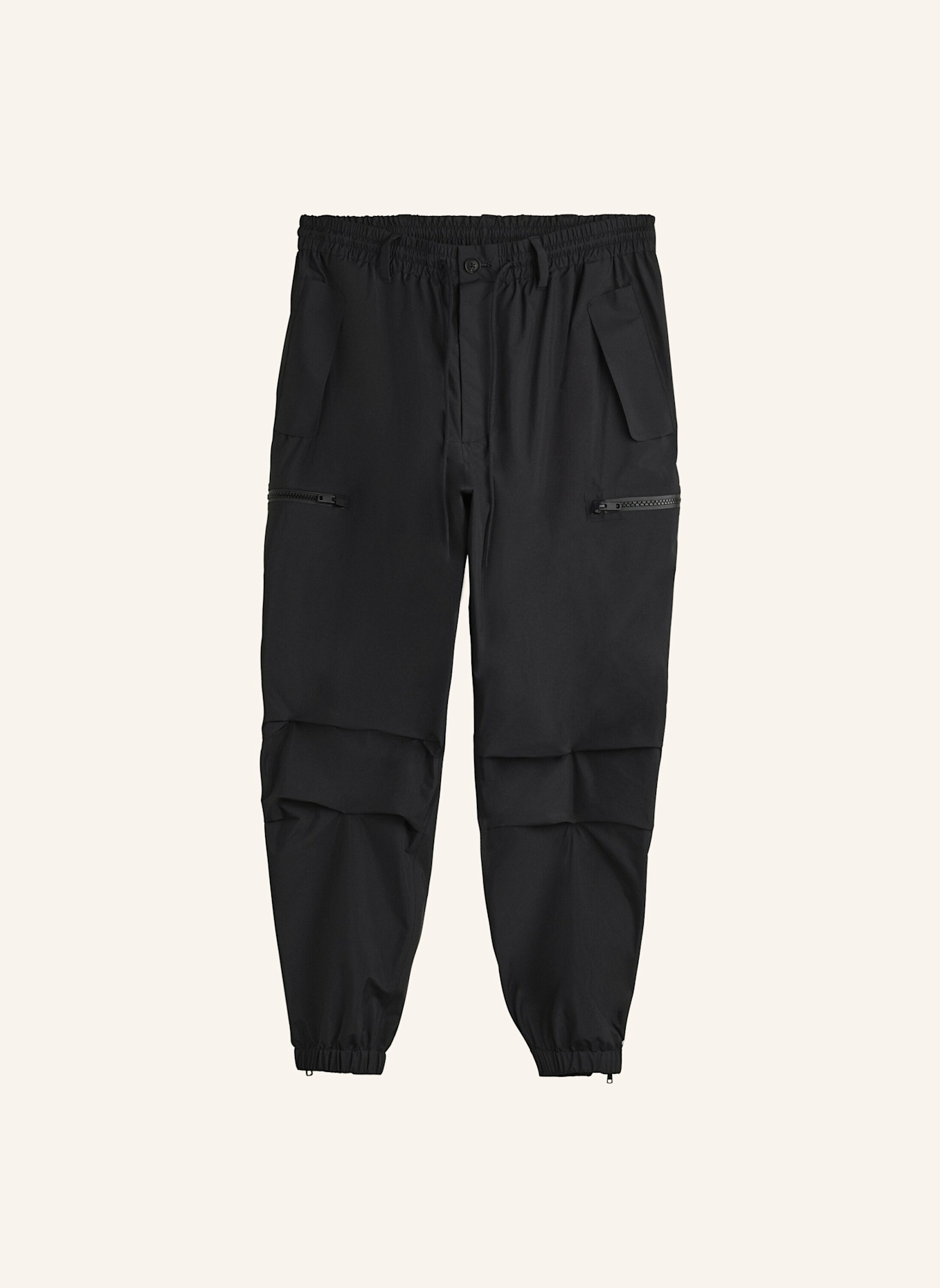 Y-3 Y-3 GORE-TEX CUFFED CARGOHOSE: SCHWARZ