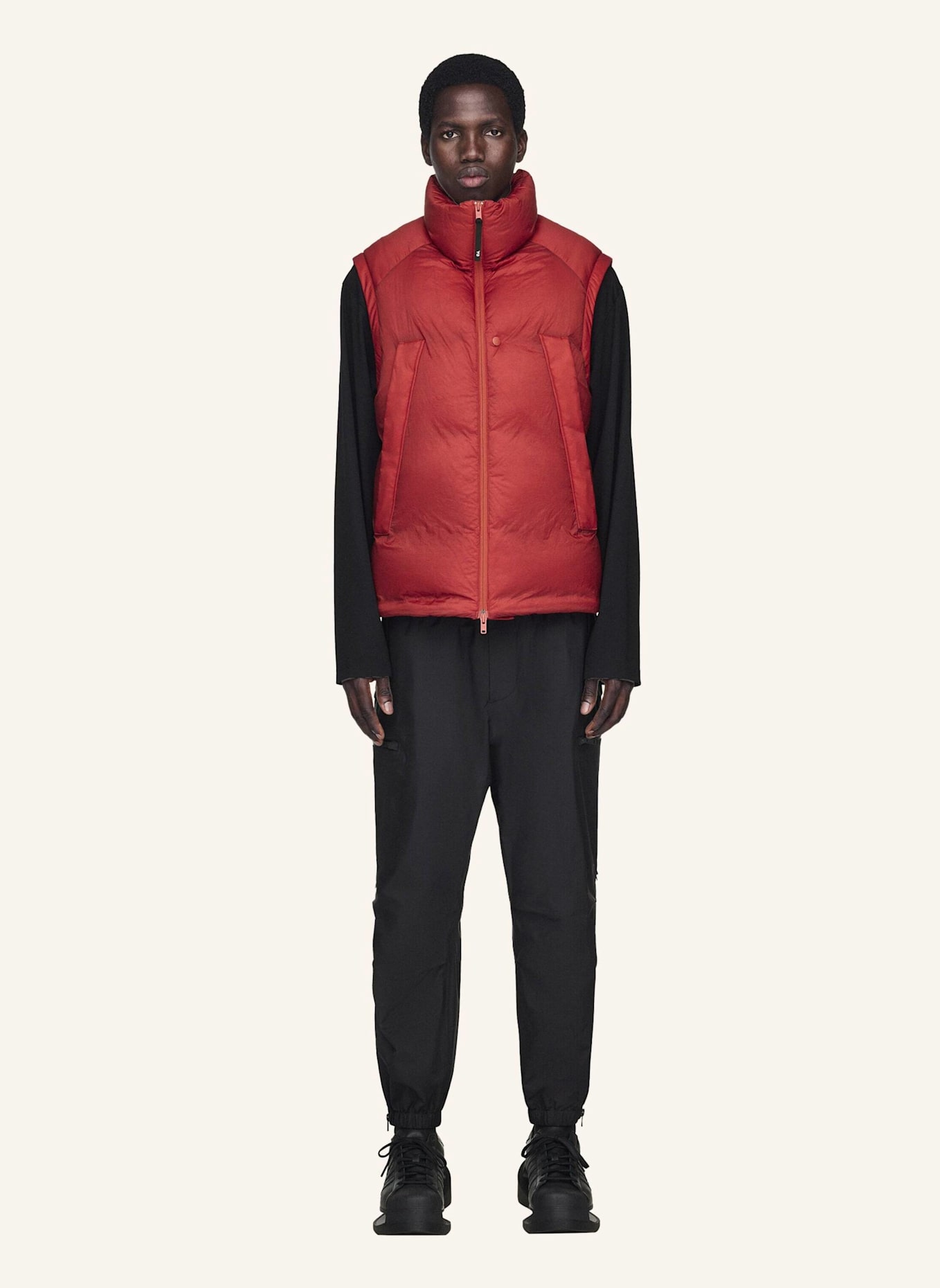 Y-3 Y-3 GORE-TEX CUFFED CARGOHOSE: SCHWARZ