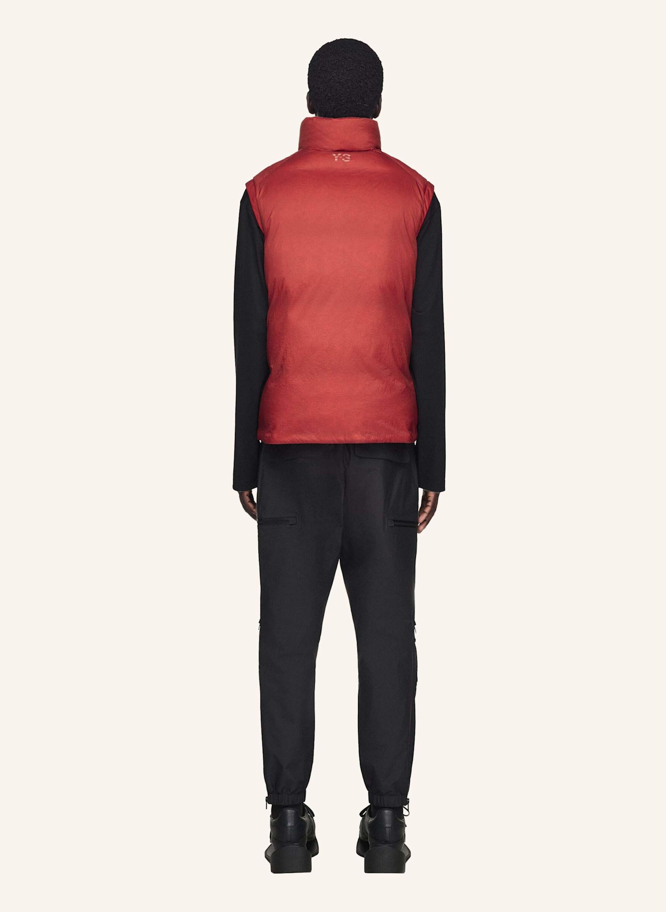 Y-3 Y-3 GORE-TEX CUFFED CARGOHOSE: SCHWARZ