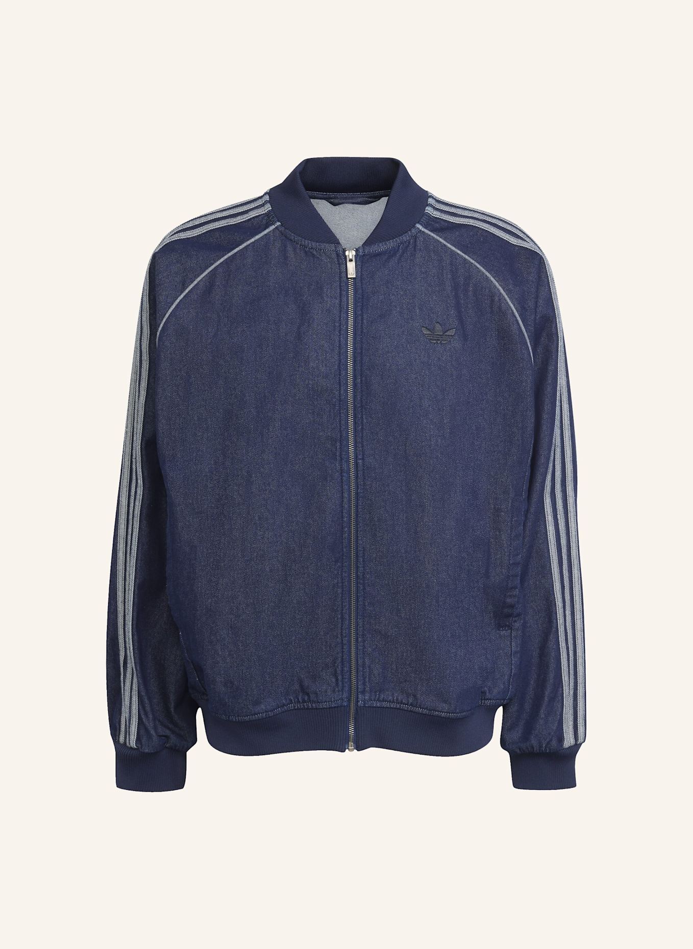 adidas Originals SST ADICOLOR LOOSE SST STONE JEANSJACKE: BLAU