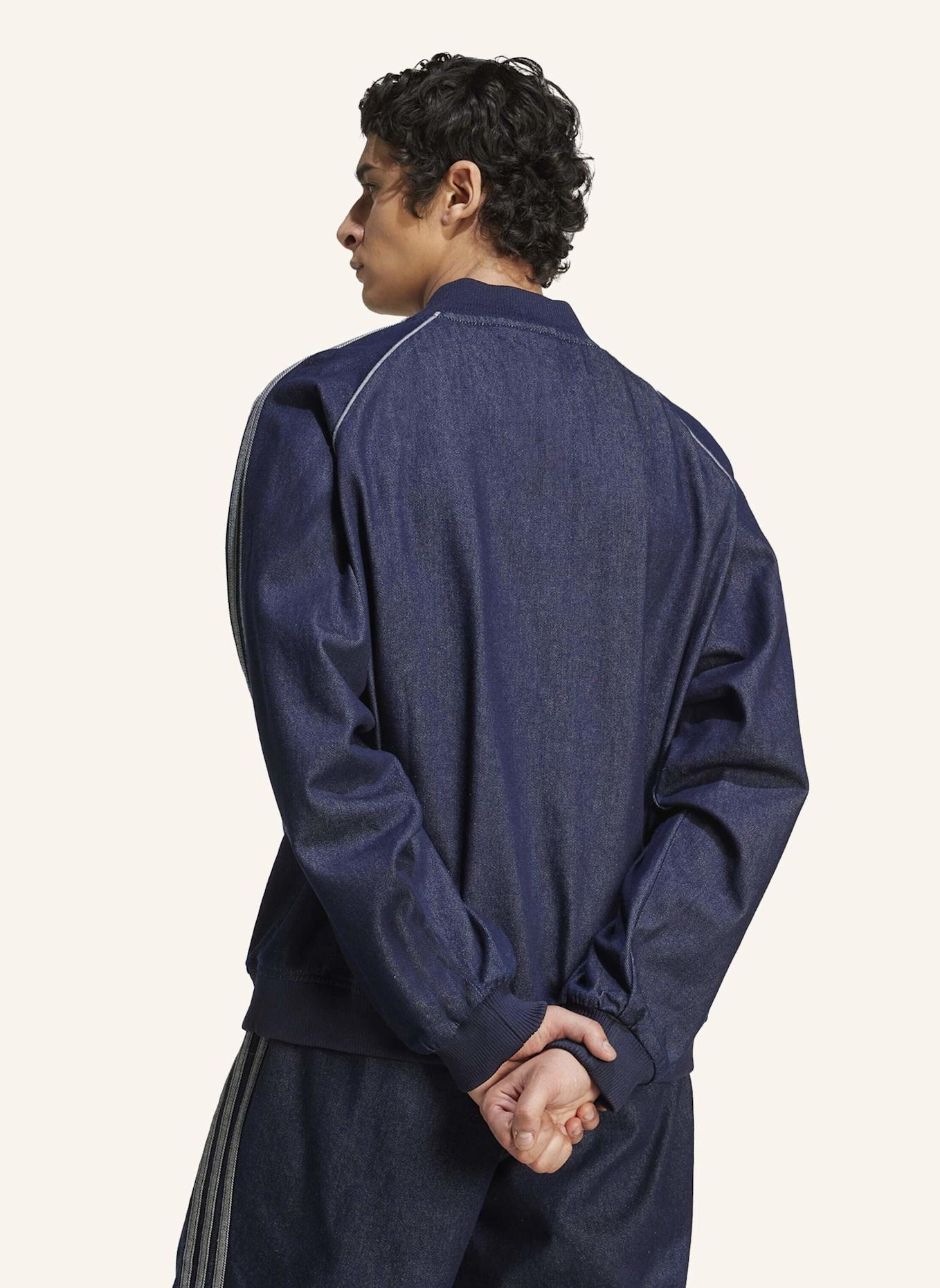 adidas Originals SST ADICOLOR LOOSE SST STONE JEANSJACKE: BLAU