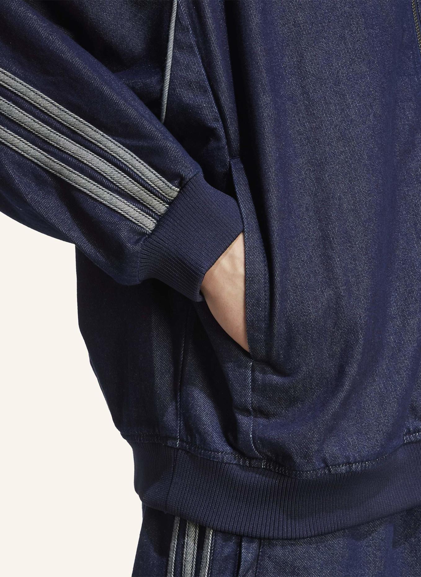 adidas Originals SST ADICOLOR LOOSE SST STONE JEANSJACKE: BLAU
