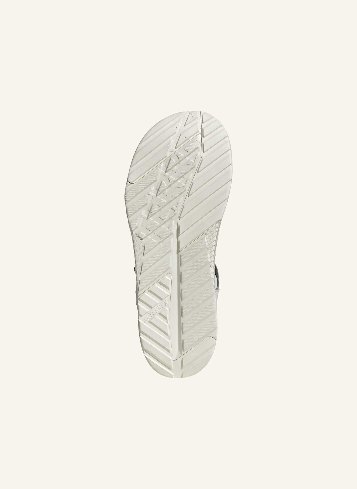 adidas TERREX TERREX HYDROTERRA LIGHT SANDALE: WEISS/ BEIGE