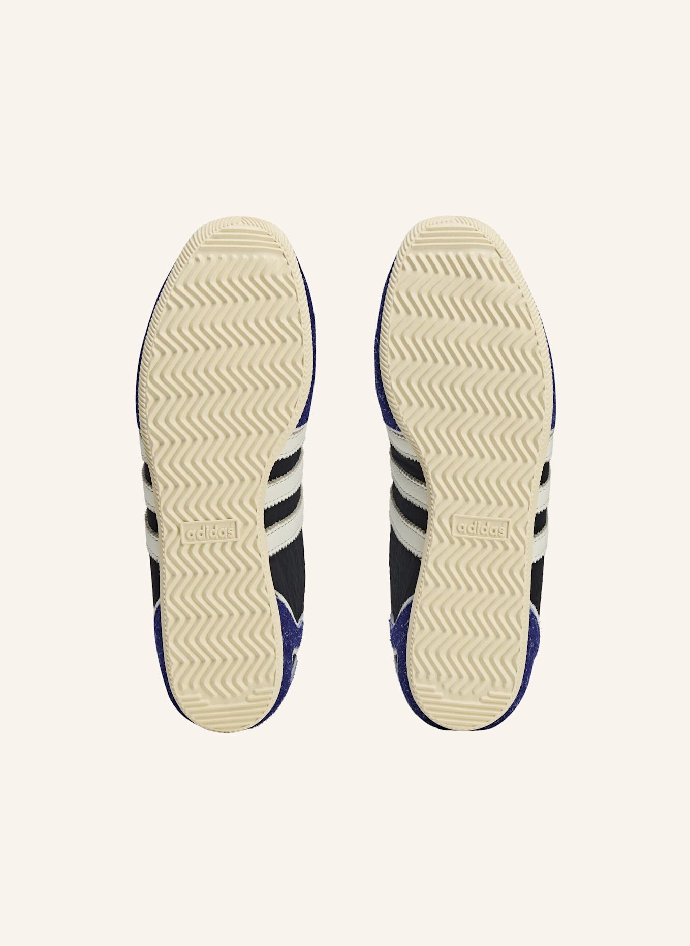 adidas Originals JAPAN LO BRAIN DEAD SCHUHE: SCHWARZ/ WEISS/ CREME