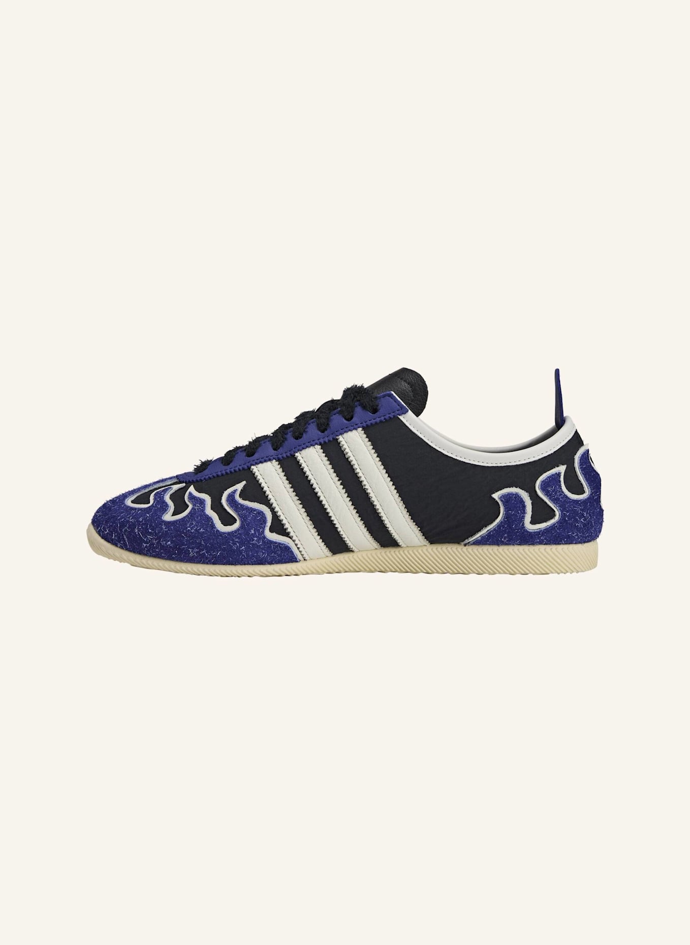 adidas Originals JAPAN LO BRAIN DEAD SCHUHE: SCHWARZ/ WEISS/ CREME