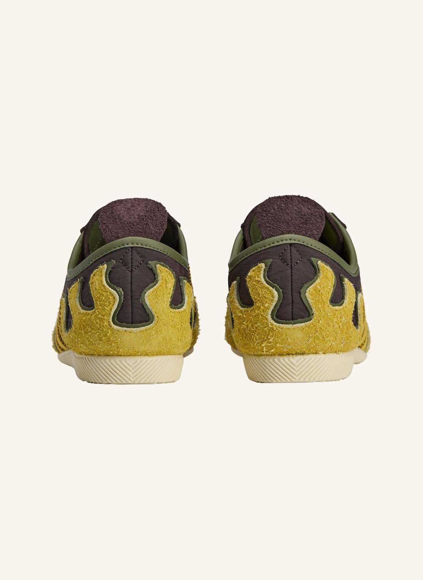 adidas Originals JAPAN LO BRAIN DEAD SCHUHE: BRAUN/ GELB/ WEISS