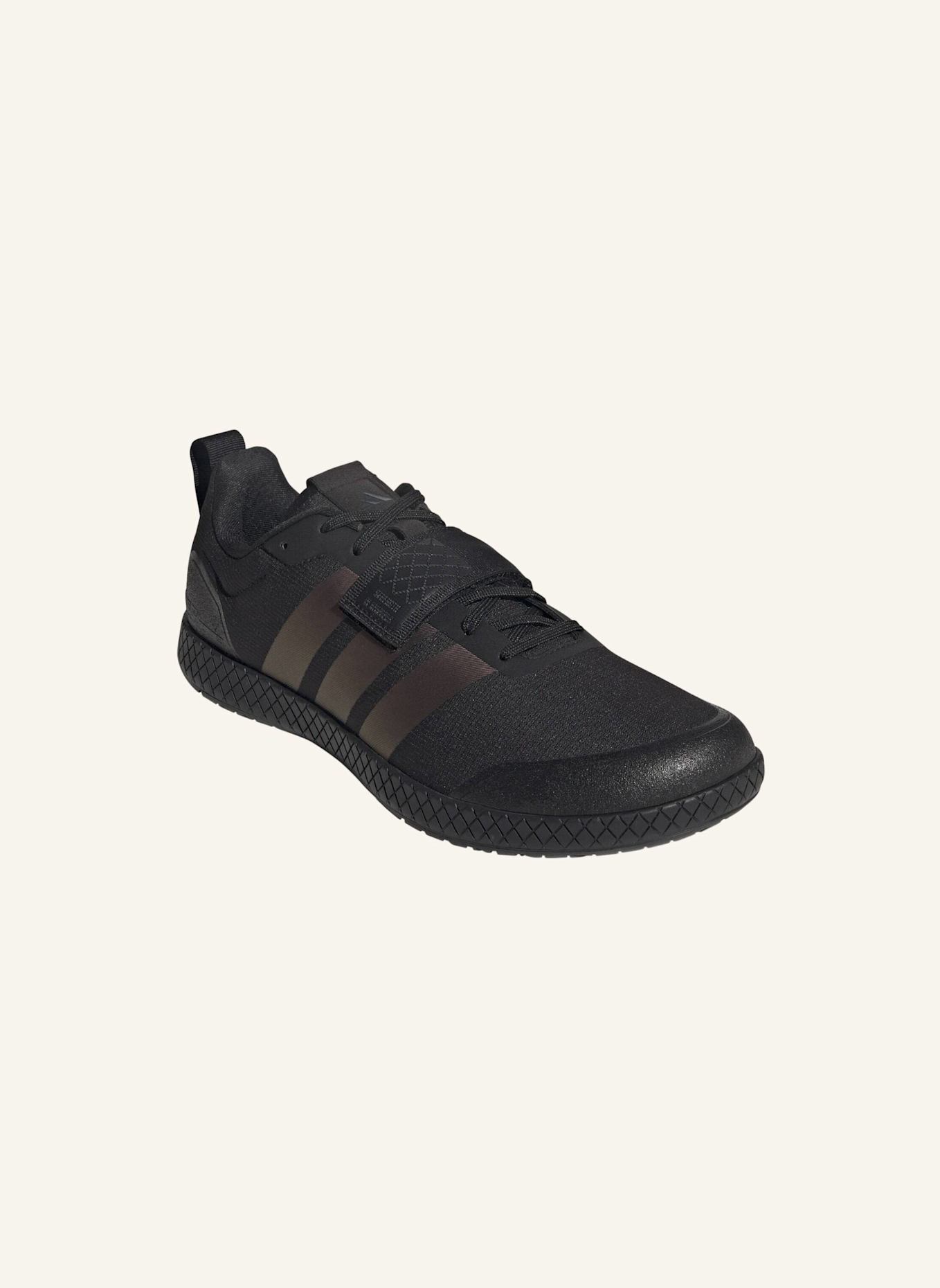 adidas DIE TOTAL WEIGHTLIFTING SCHUHE: SCHWARZ/ GRAU