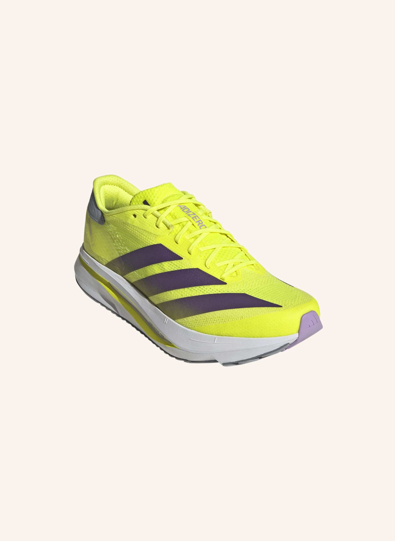 adidas ADIZERO SL 2 SCHUH: GELB/ LILA/ HELLLILA