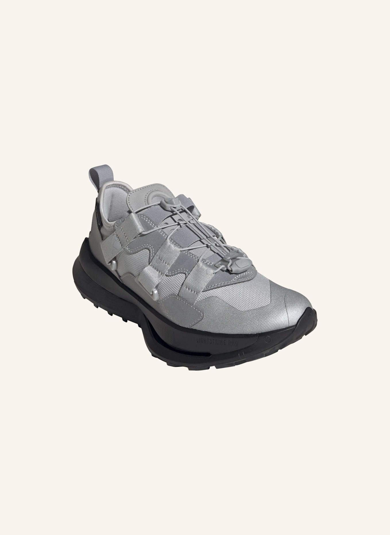 adidas Originals EQUIPMENT AGRAVIC XTR SCHUH: SILBER/ SCHWARZ