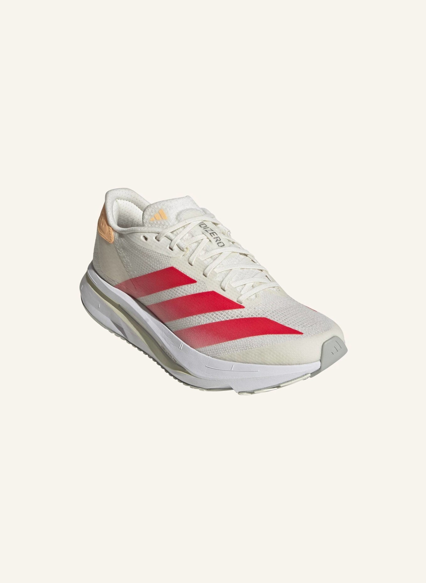 adidas ADIZERO SL2 SCHUH: WEISS/ ROT/ ORANGE