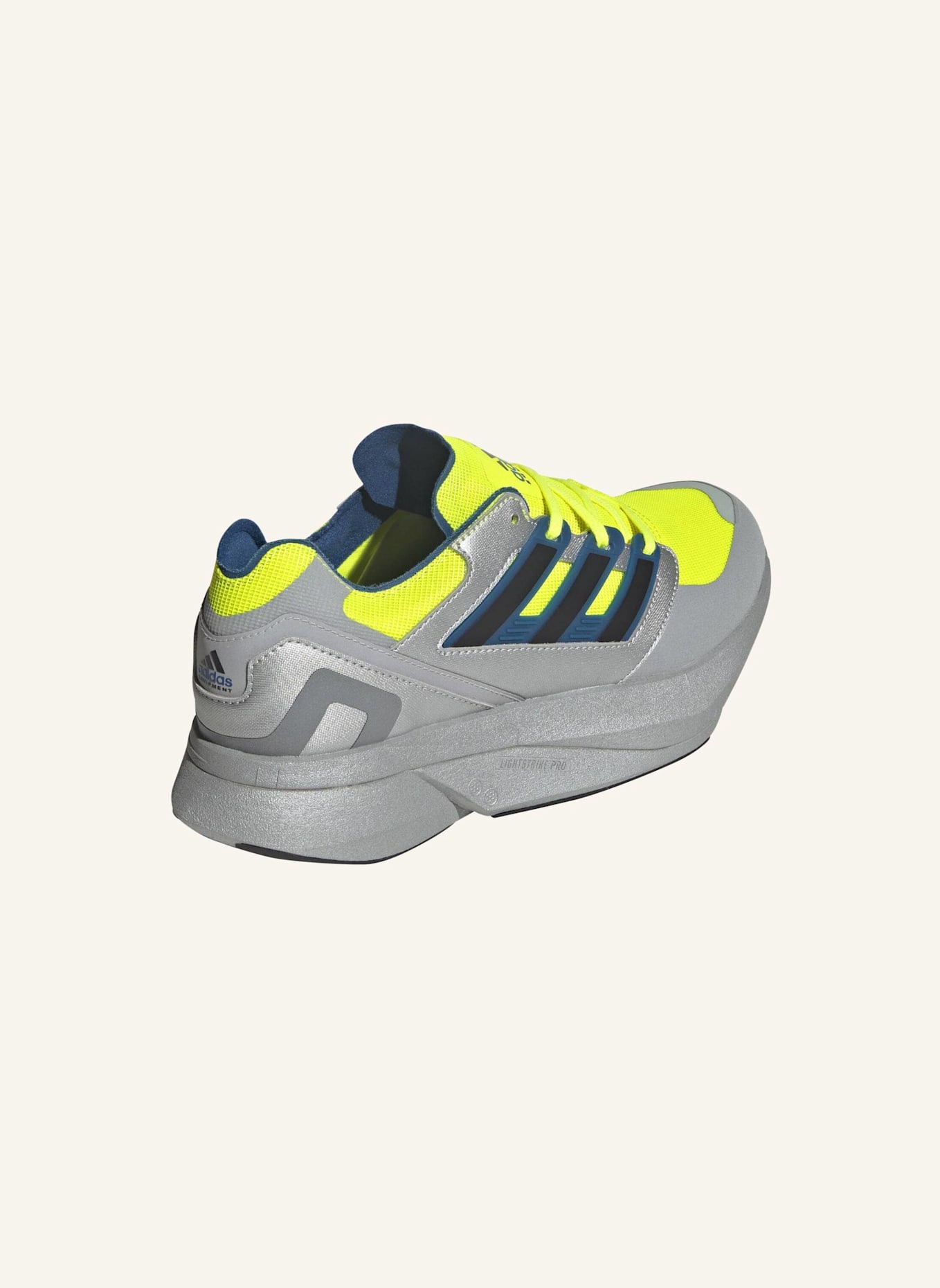 adidas Originals EQUIPMENT ADIOS PRO SCHUHE: GELB/ SCHWARZ/ SILBER