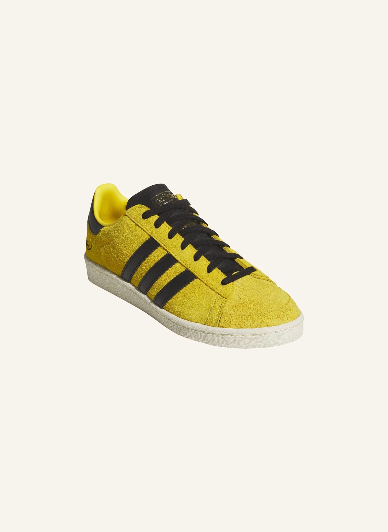 adidas Originals JABBAR LO: BEIGE/ SCHWARZ/ WEISS