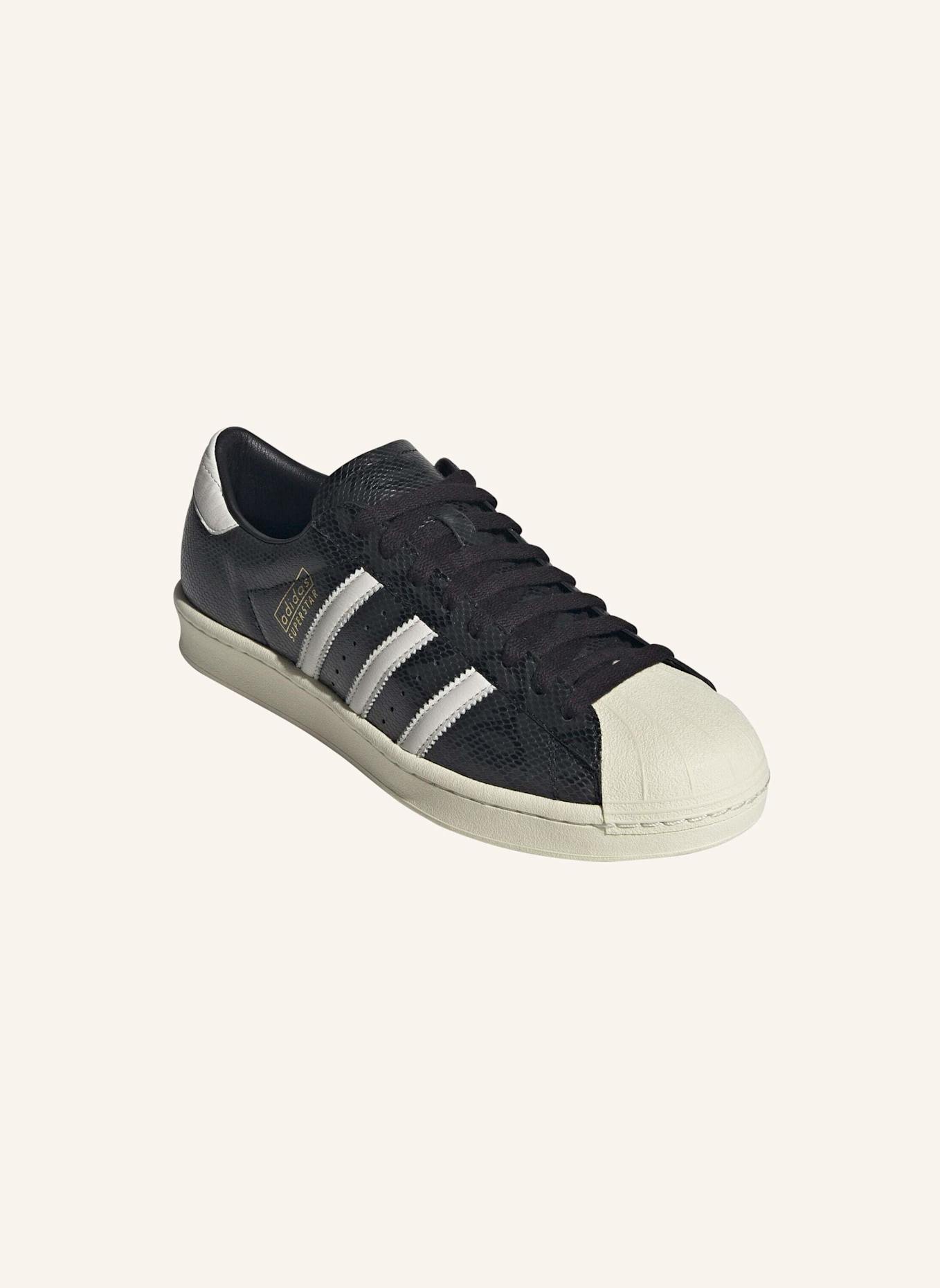 adidas Originals ADIDAS SUPERSTAR VINTAGE SCHUHE: SCHWARZ