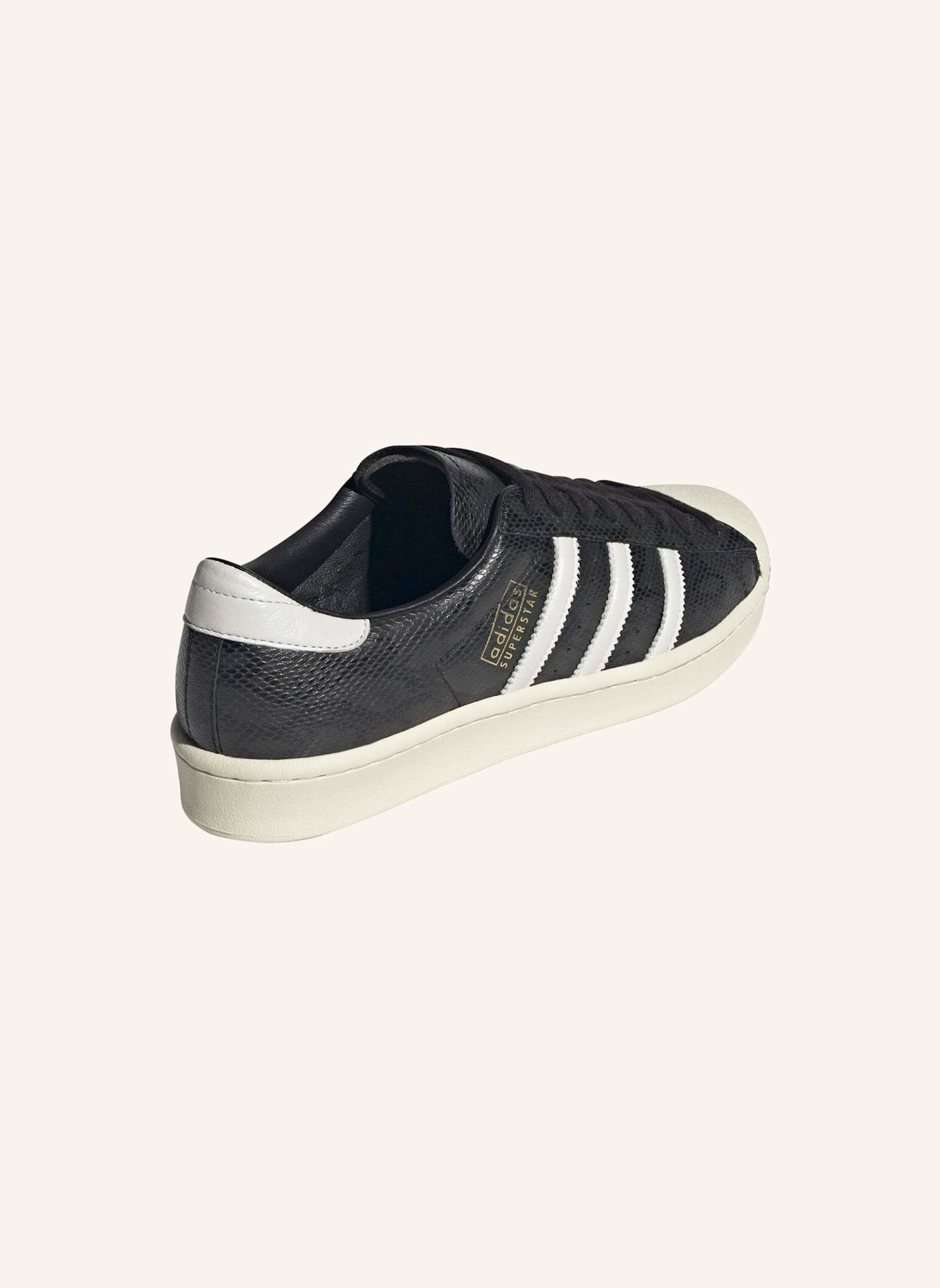 adidas Originals ADIDAS SUPERSTAR VINTAGE SCHUHE: SCHWARZ