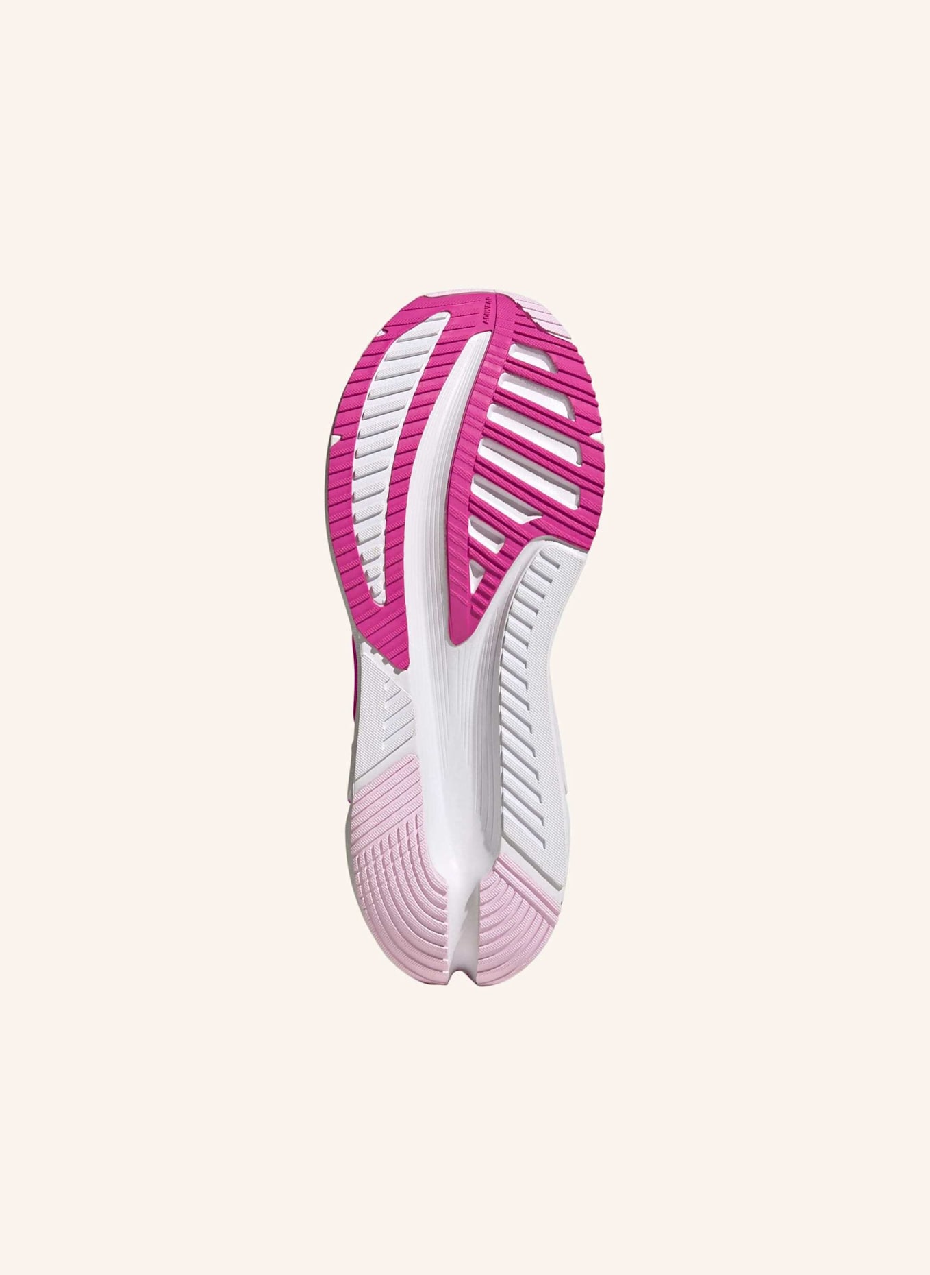 adidas Laufschuhe ADISTAR 4: WEISS/ NEONROSA/ ROSA
