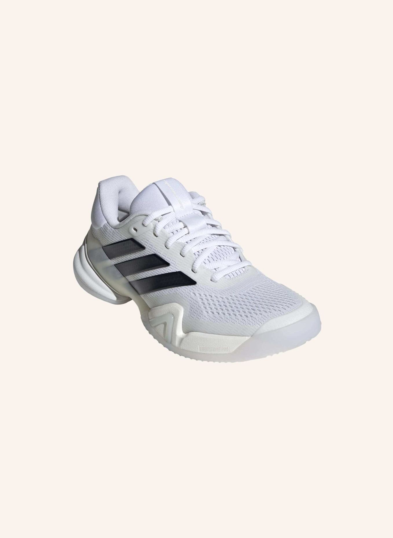 adidas BARRICADE 14 TENNISSCHUH: WEISS/ SCHWARZ