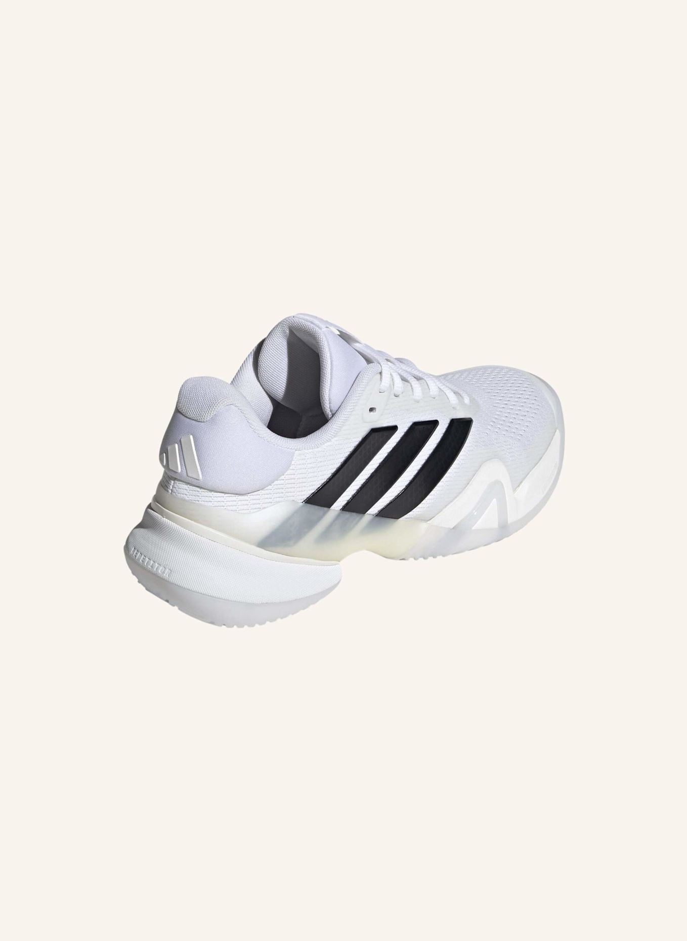 adidas BARRICADE 14 TENNISSCHUH: WEISS/ SCHWARZ