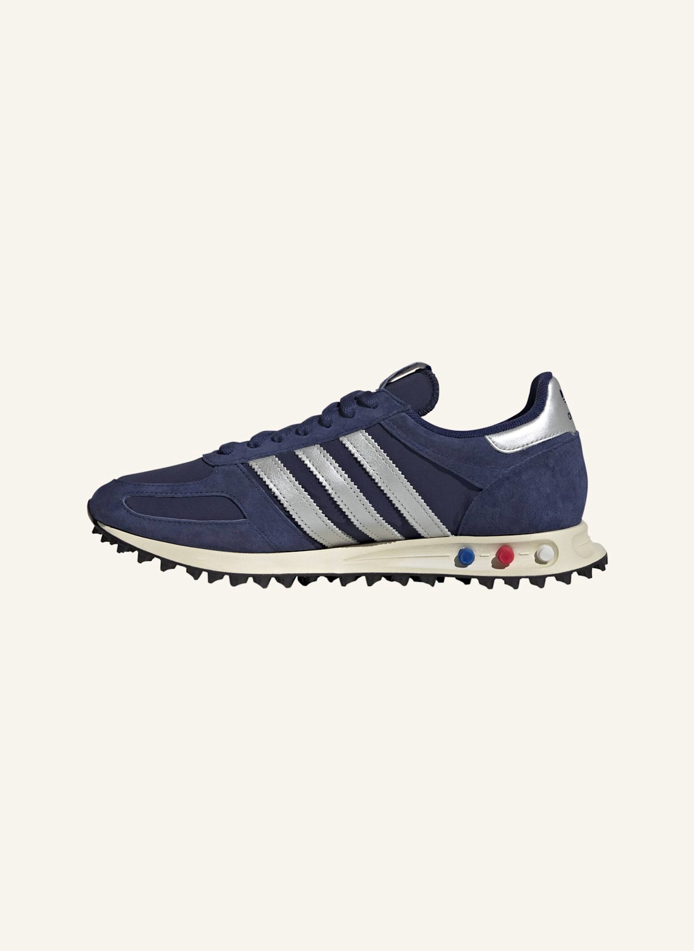 adidas Originals LA TRAINER OG SCHUHE: BLAU/ SILBER/ WEISS