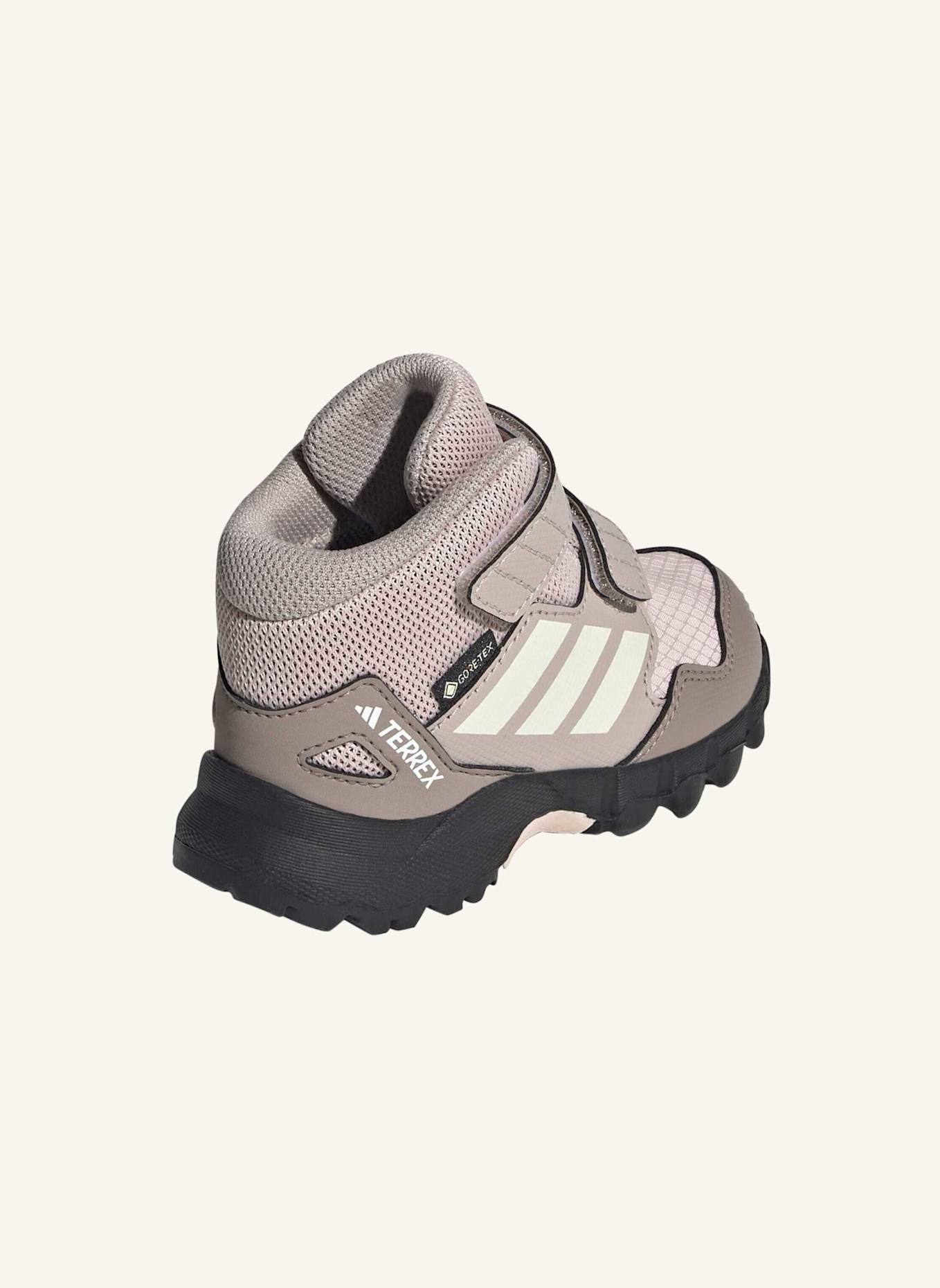 adidas TERREX TERREX SKYCHASER MID GORE-TEX KIDS WANDERSCHUHE: BRAUN/ WEISS/ ROSA