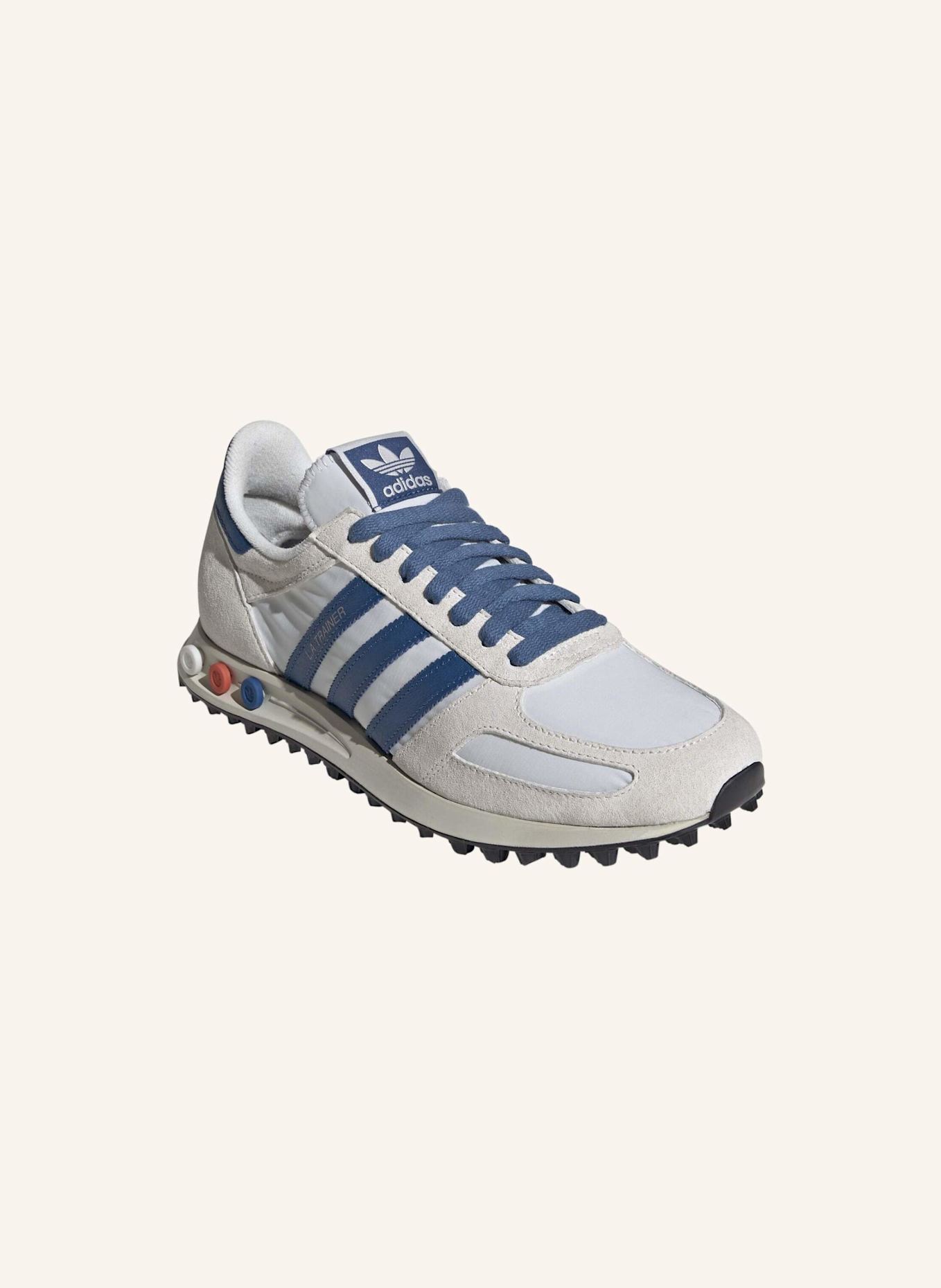 adidas Originals LA TRAINER OG SCHUHE: WEISS/ BLAU