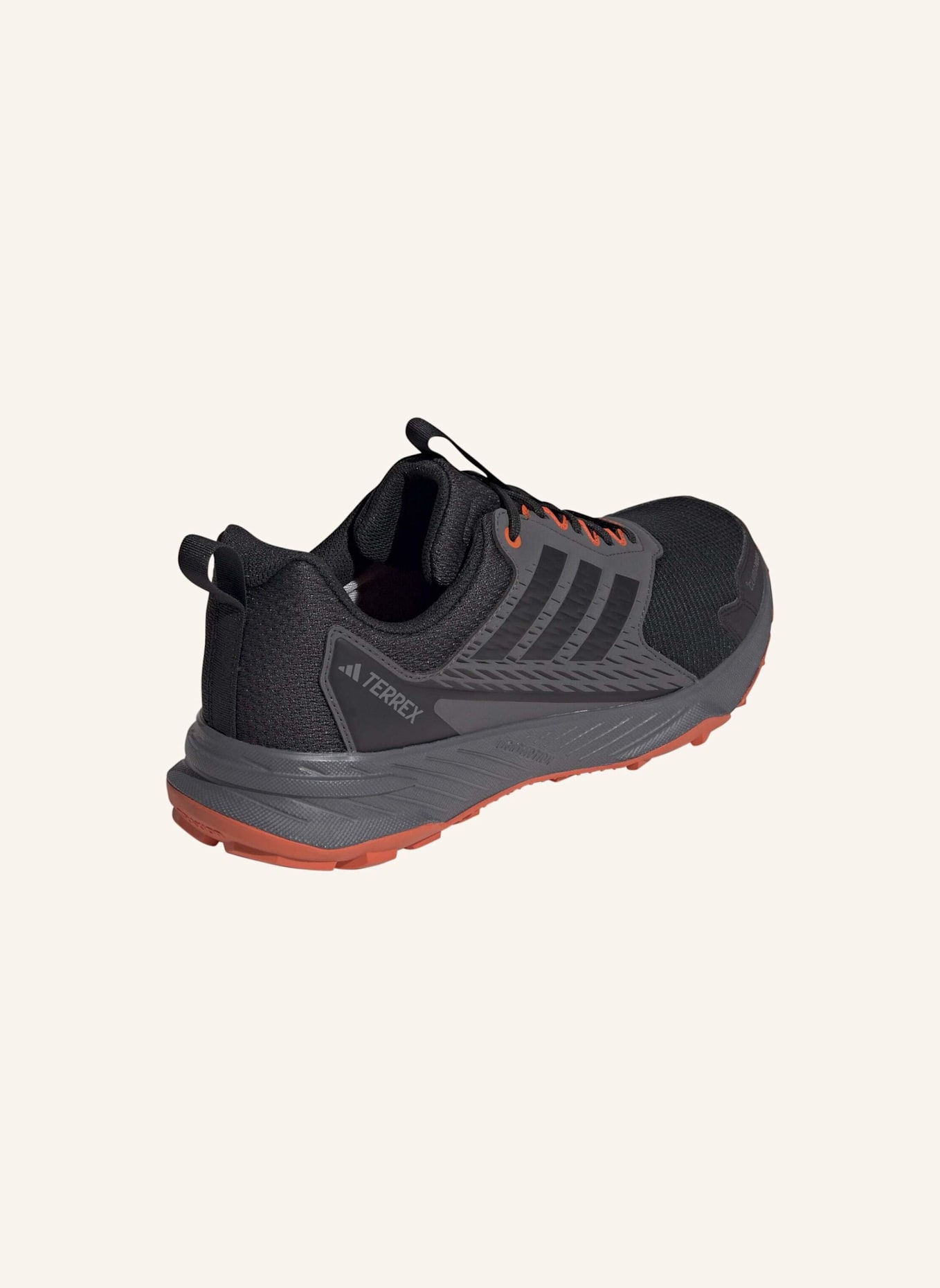 adidas TERREX TERREX TRACEFINDER 2 CLIMAPROOF TRAILRUNNING-SCHUH: SCHWARZ/ ORANGE
