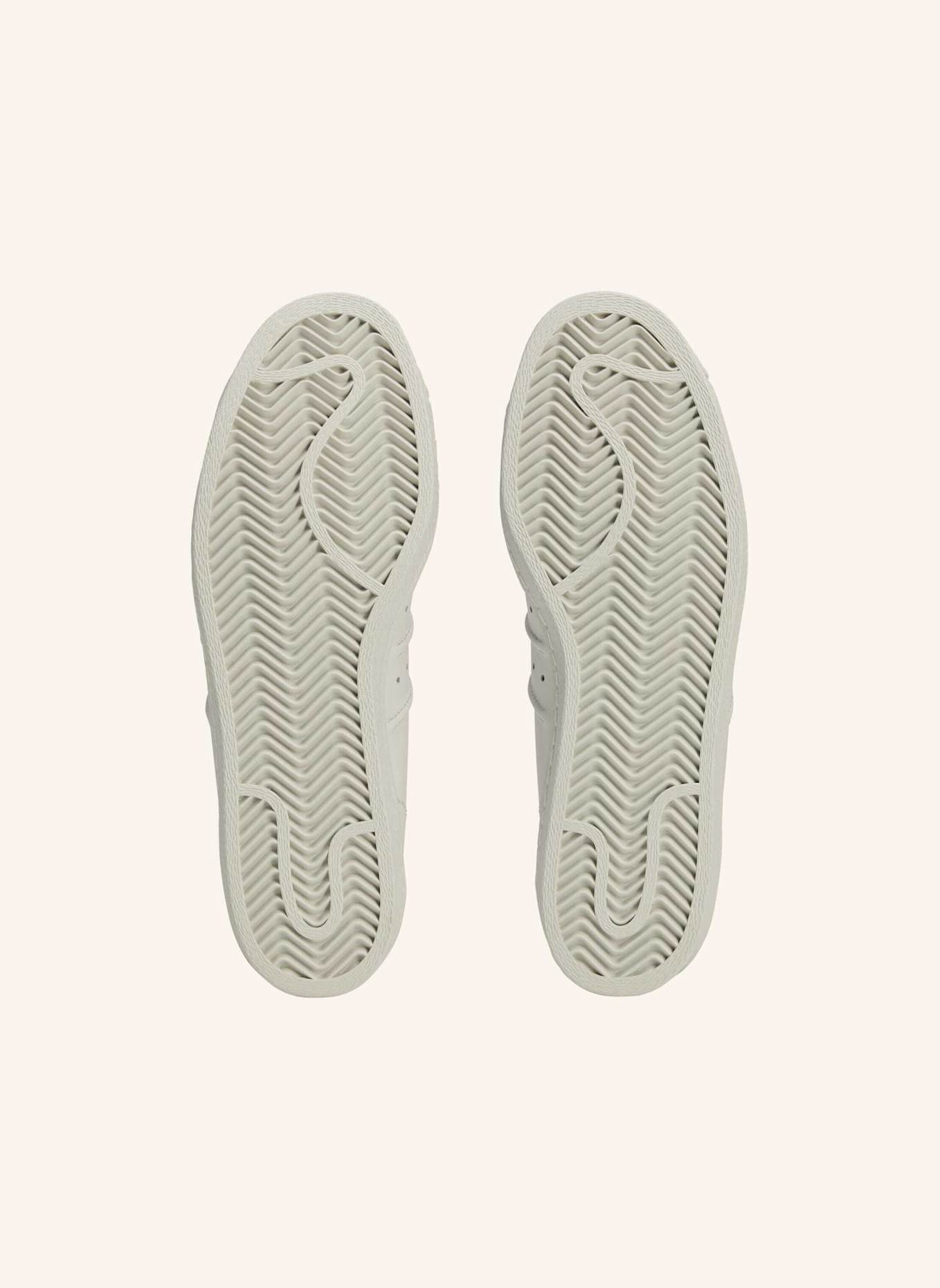 Y-3 Y-3 SUPERSTAR: GRAU/ SCHWARZ