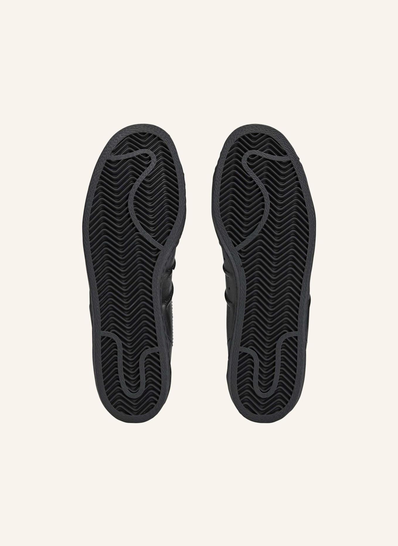 Y-3 Y-3 SUPERSTAR: SCHWARZ