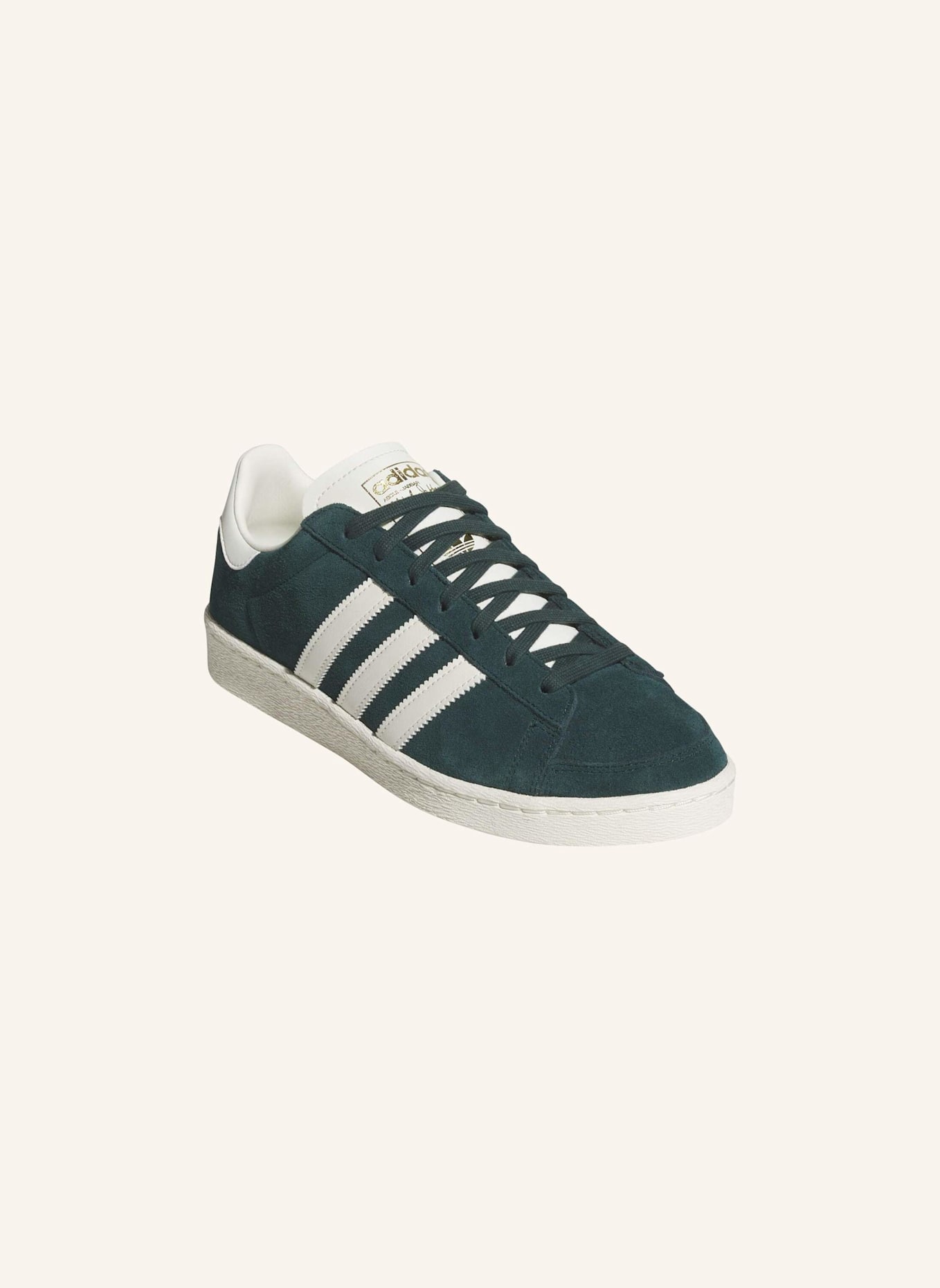 adidas Originals JABBAR LO SCHUHE: GRÜN/ WEISS
