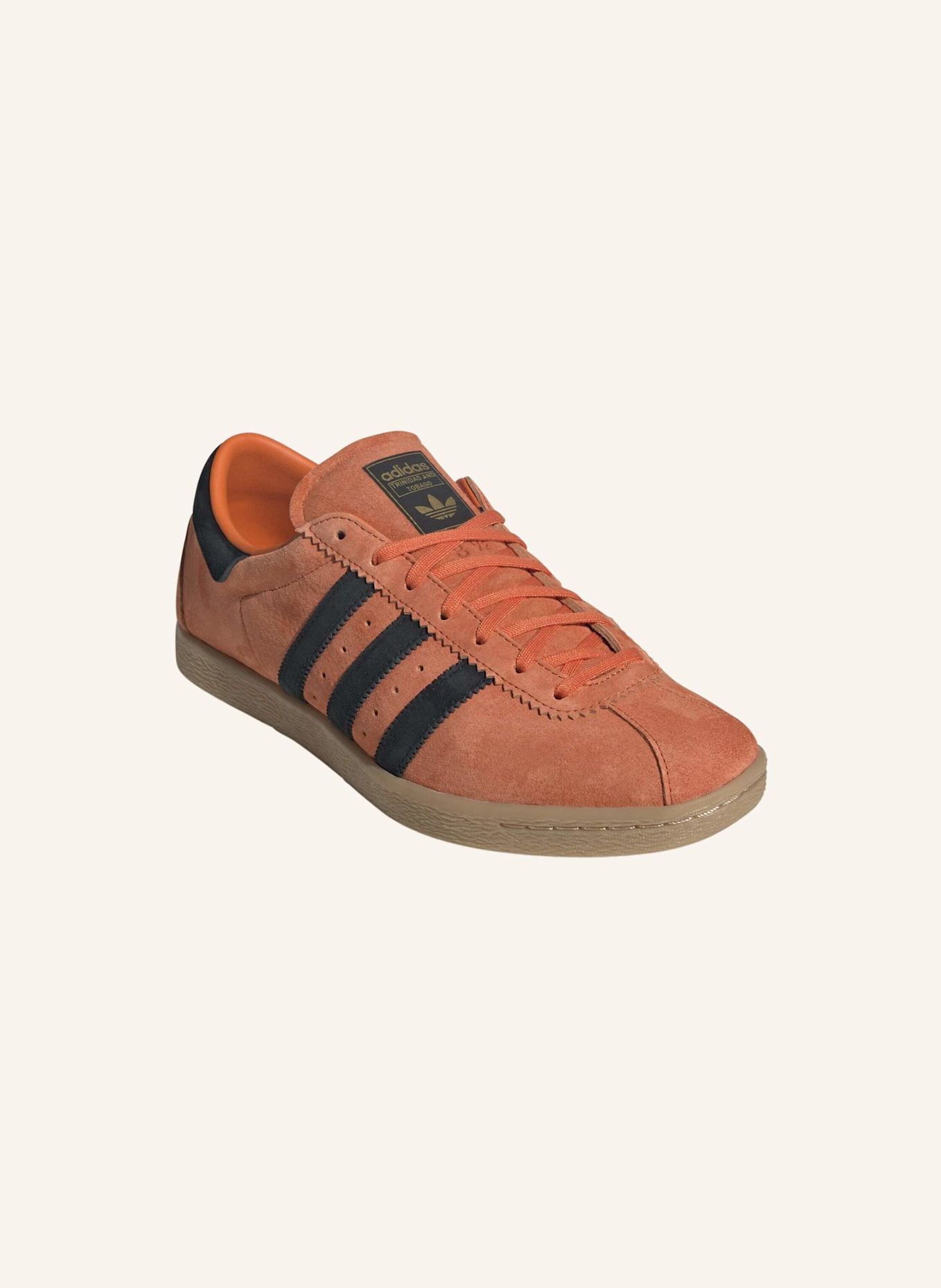 adidas Originals TRINIDAD UND TOBAGO SCHUH: SCHWARZ/ BEIGE