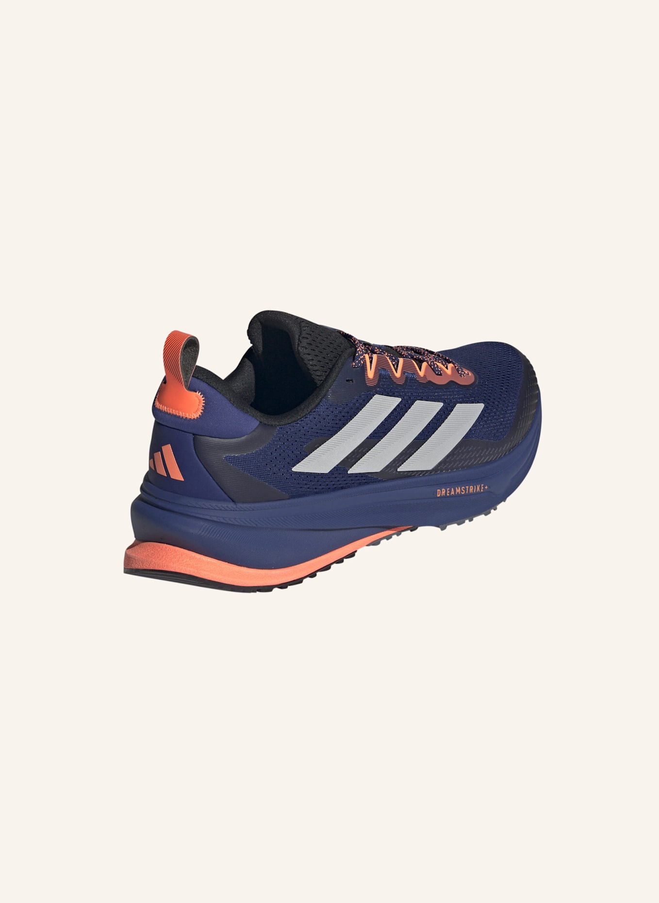 adidas SUPERNOVA RISE ATR SCHUH: BLAU/ GRAU/ ORANGE