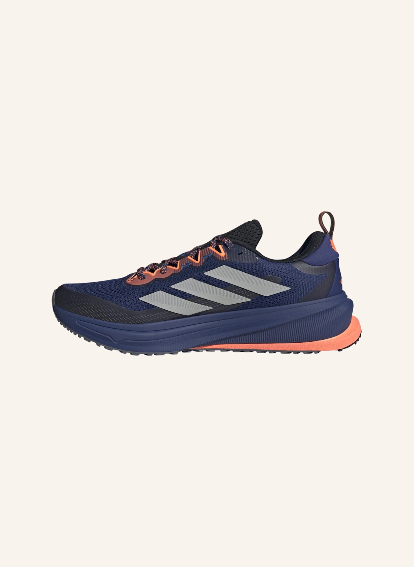 adidas SUPERNOVA RISE ATR SCHUH: BLAU/ GRAU/ ORANGE