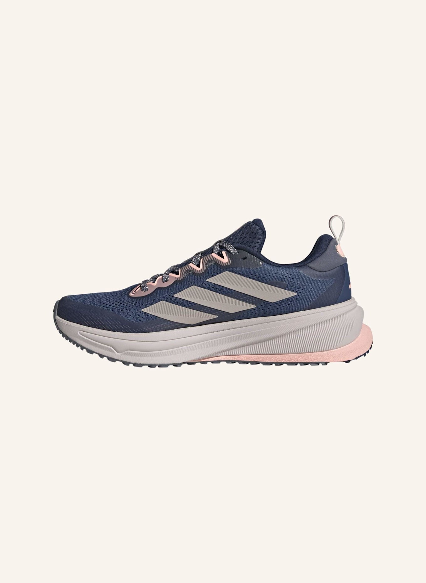 adidas SUPERNOVA RISE ATR SCHUH: BLAU/ ORANGE/ SCHWARZ