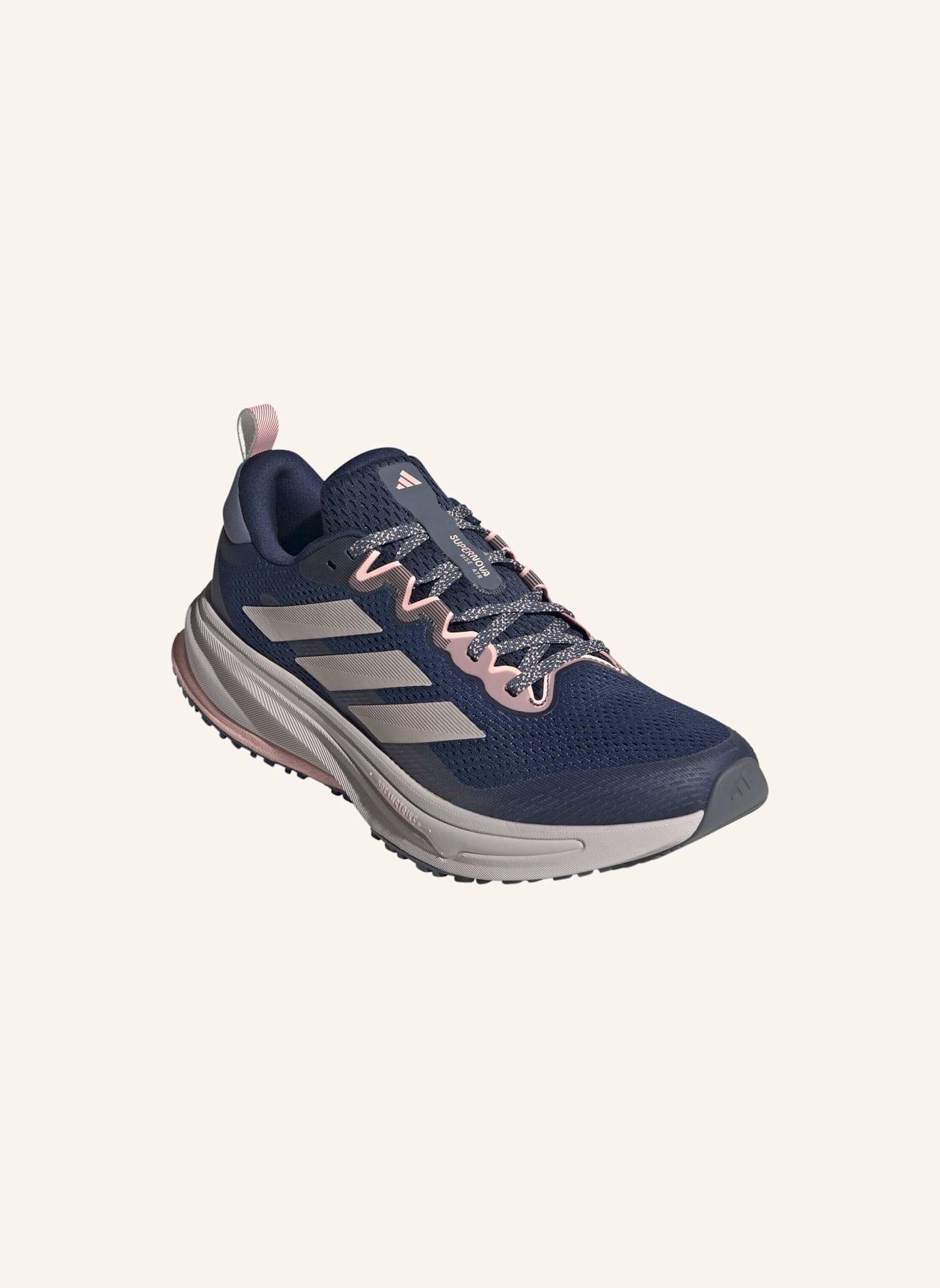 adidas SUPERNOVA RISE ATR SCHUH: BLAU/ ORANGE/ SCHWARZ
