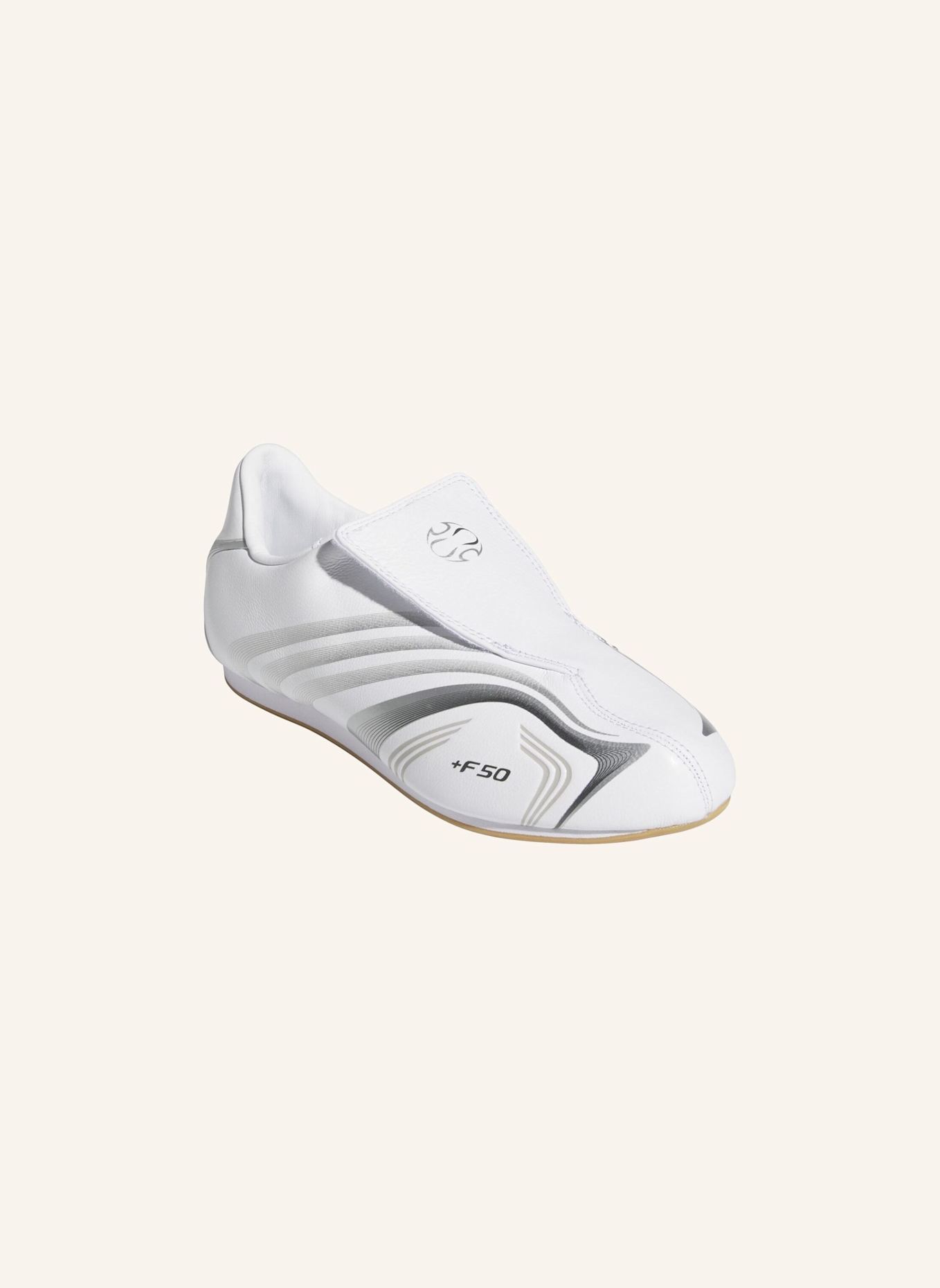adidas Originals TAEKWONDO F50 SCHUHE: WEISS/ SILBER/ GRAU