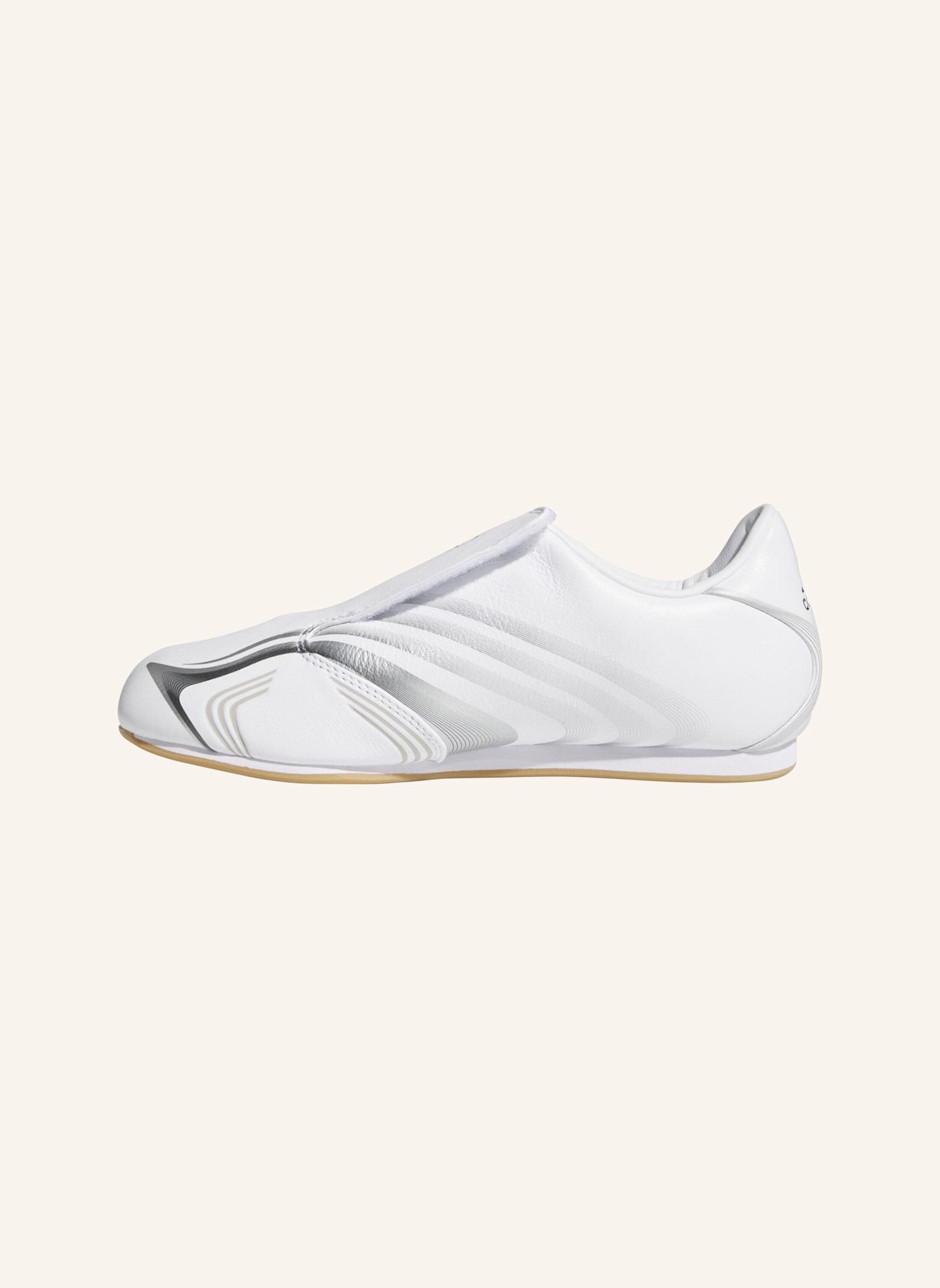 adidas Originals TAEKWONDO F50 SCHUHE: WEISS/ SILBER/ GRAU