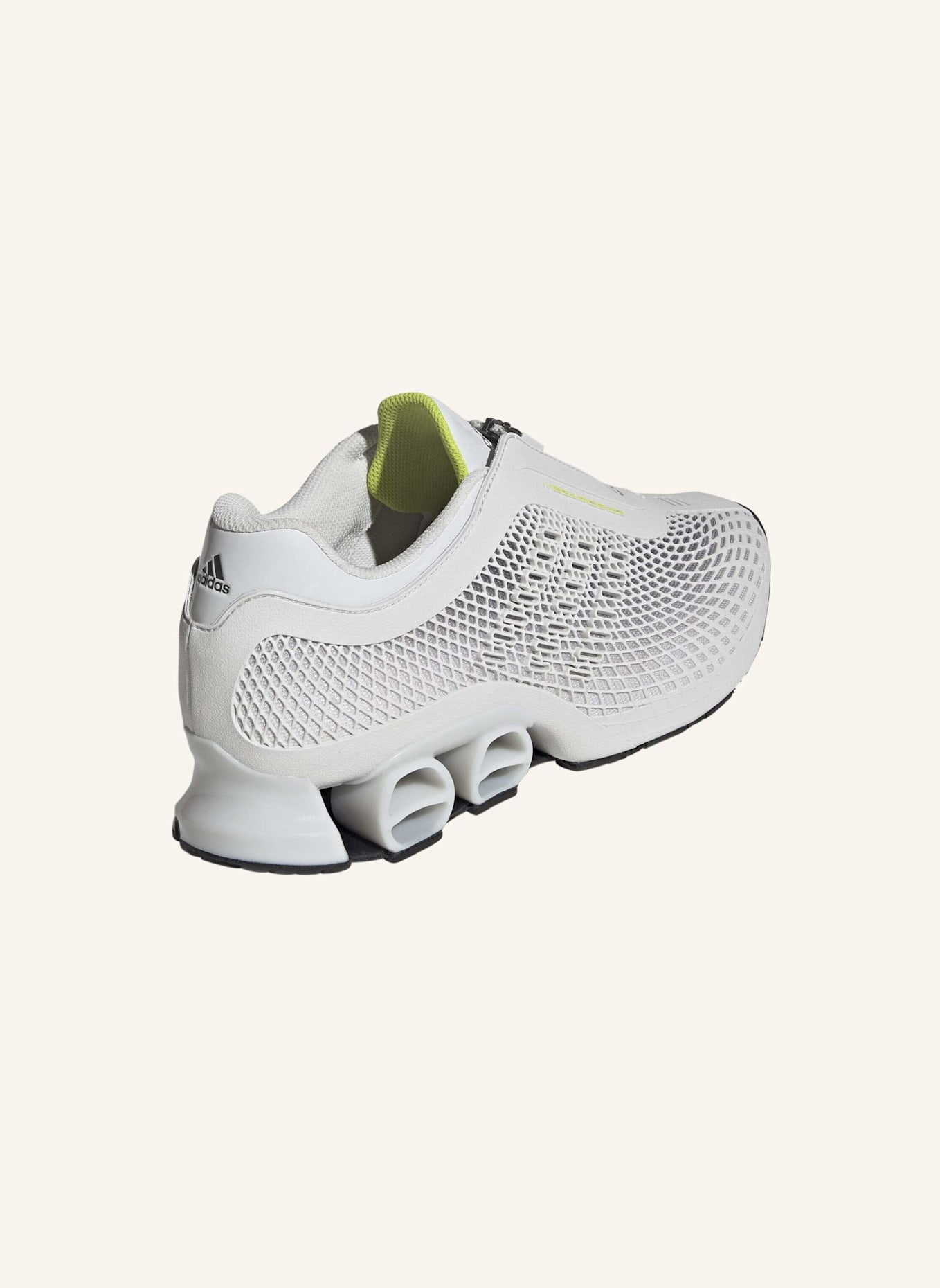 adidas Originals MEGARIDE S2 SCHUH: WEISS/ GELB