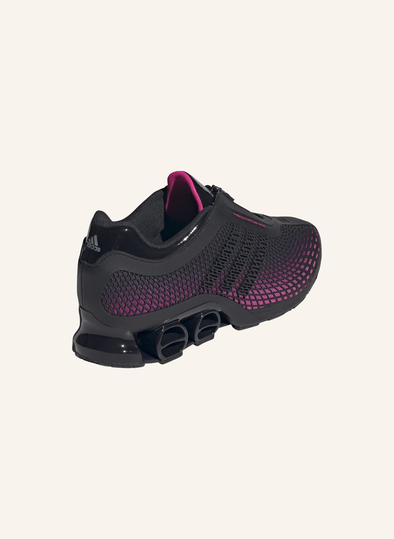 adidas Originals MEGARIDE S2 SCHUH: SCHWARZ