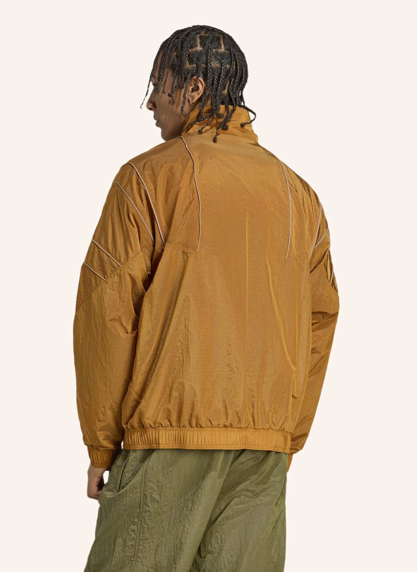 adidas Originals ADIDAS EQUIPMENT TRACK TOP: BEIGE